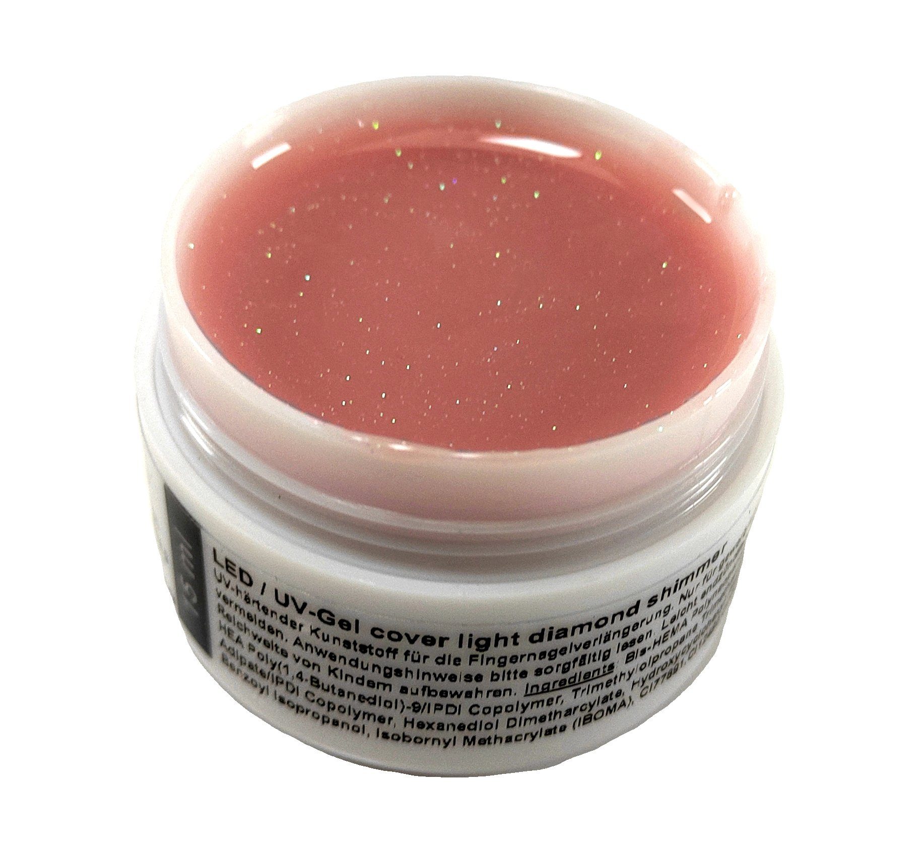 World of Nails-Design UV-Gel LED / UV Aufbau Gel "Diamond Shimmer"