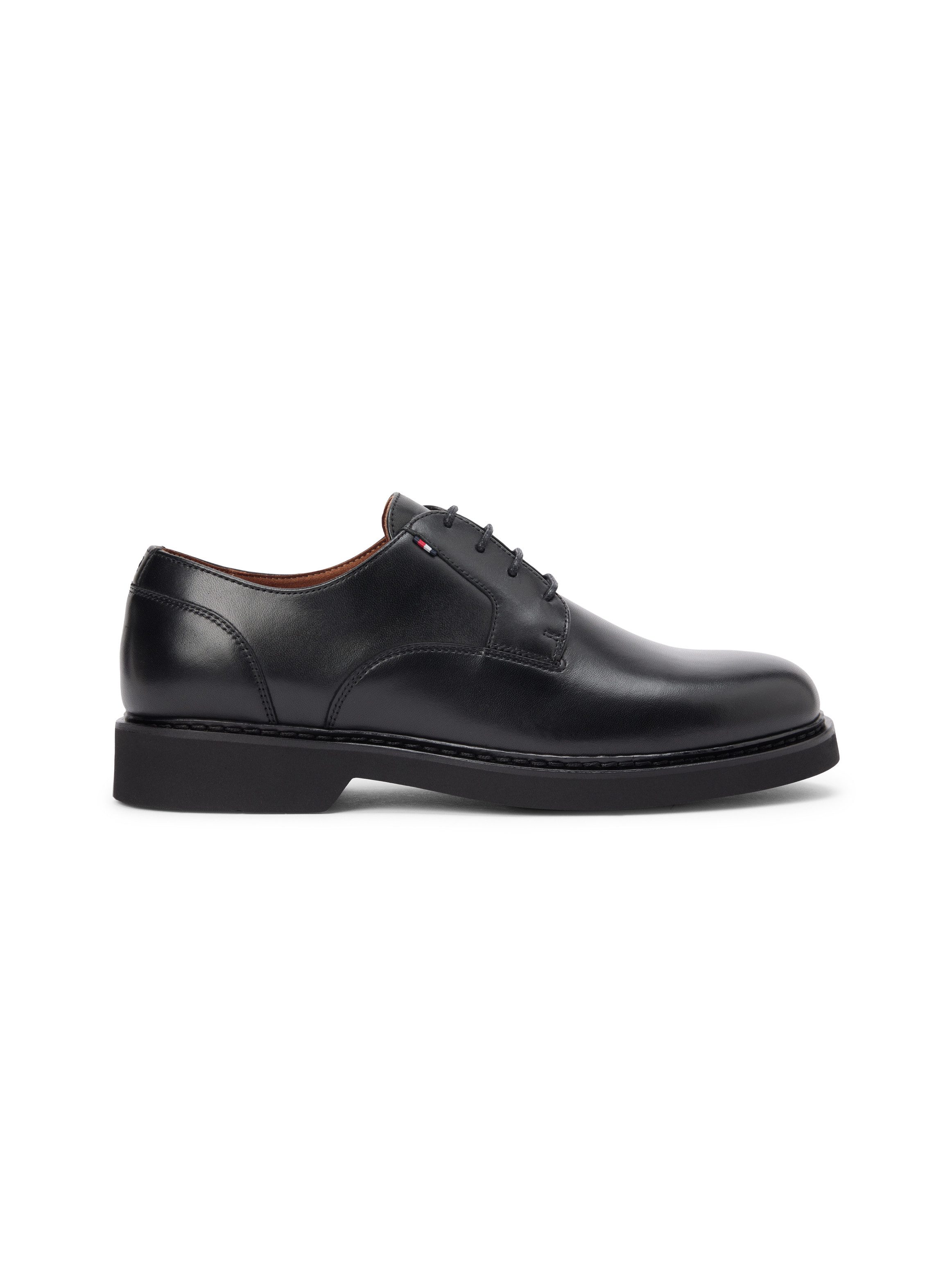 Tommy Hilfiger HILIFGER ULTRALIGHT LHT SHOE Schnürschuh Blockabsatz, Festtagsschuh, Abendschuh mit Flaggen-Label – Bild 4 von 5