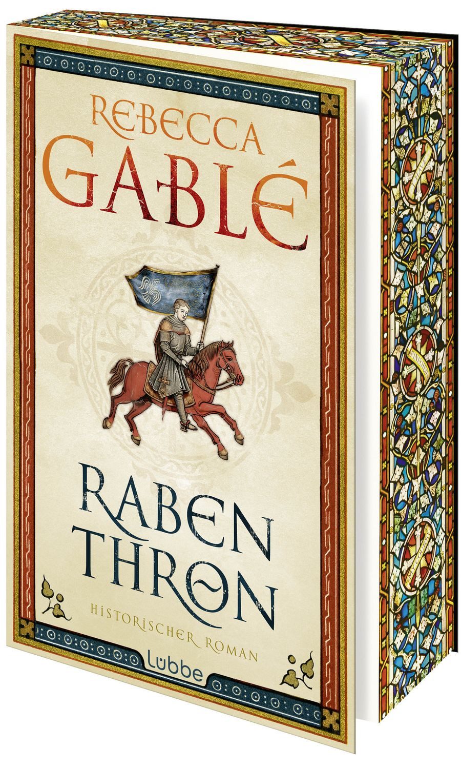 Rabenthron / Rebecca Gablé