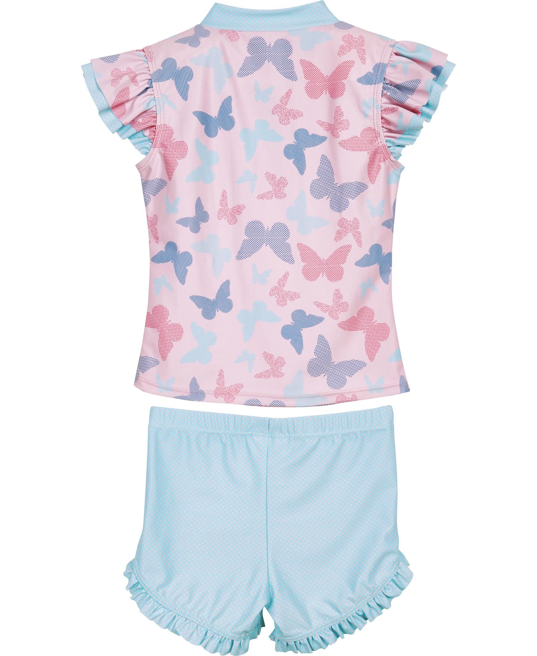 Playshoes Badeanzug UV-Schutz Bade-Set Schmetterlinge