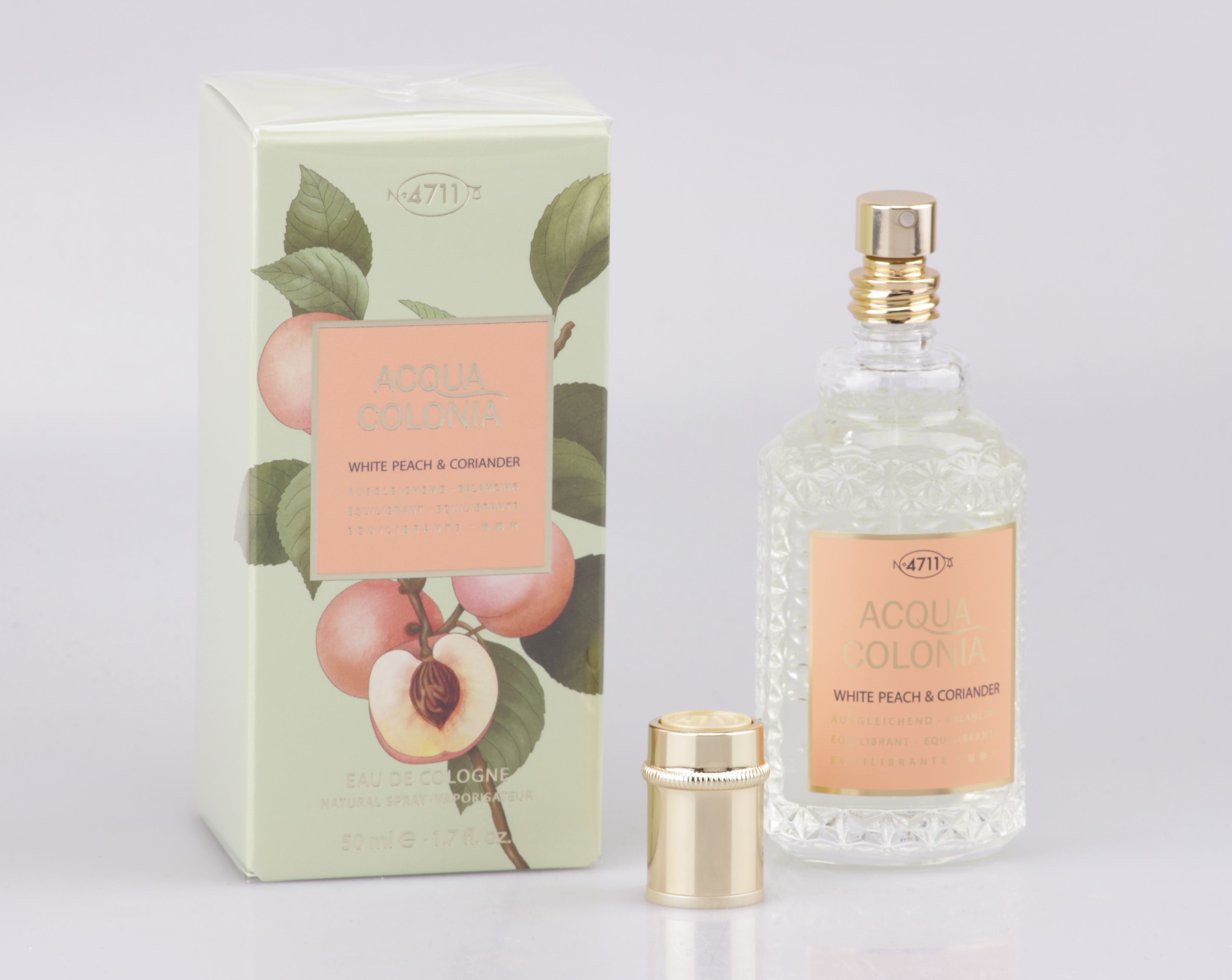4711 Eau de Cologne Acqua Colonia - White Peach & Coriander
