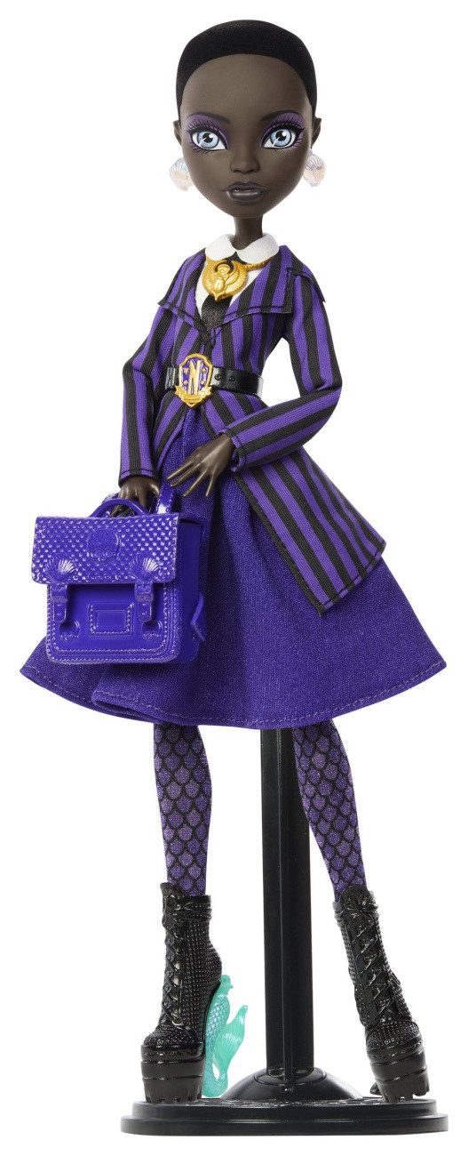 Mattel® Anziehpuppe Monster High x Wednesday Puppe Bianca Barclay