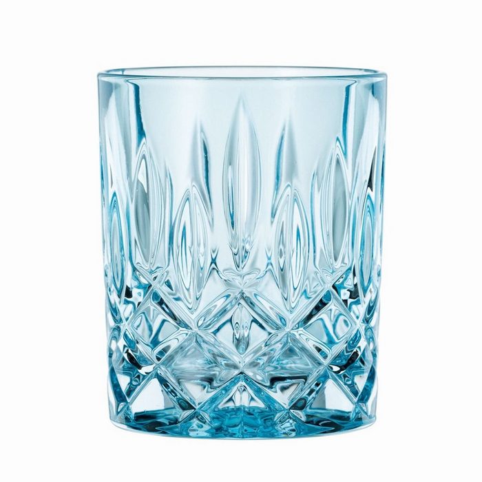 Nachtmann Whiskyglas Noblesse Aqua Kristallglas 2er Set
