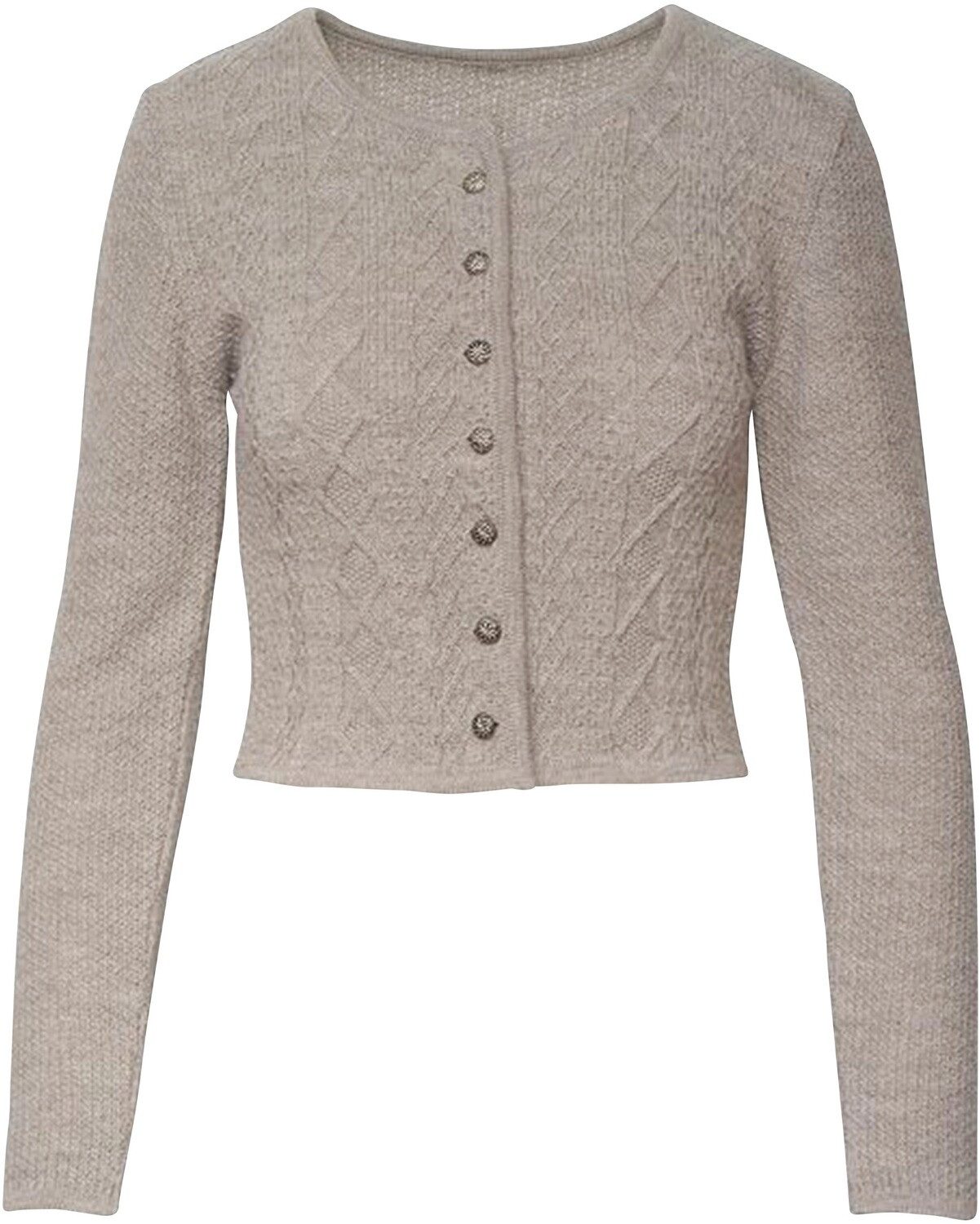 FELICITAS Trachtenjacke Strickjacke Gries günstig online kaufen