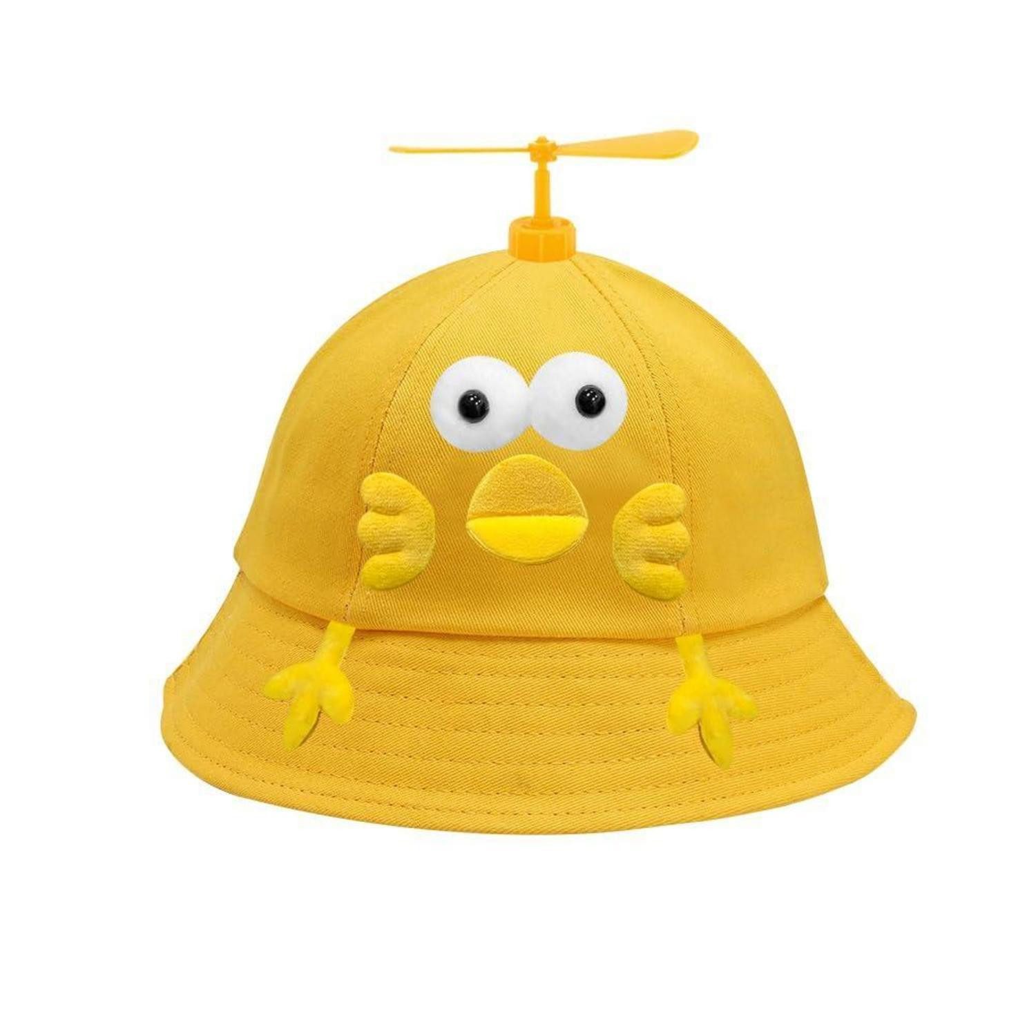 LuxusKollektion Wendehut Propellermütze Erwachsene Karneval Partykostüm Style 23 (1-St)