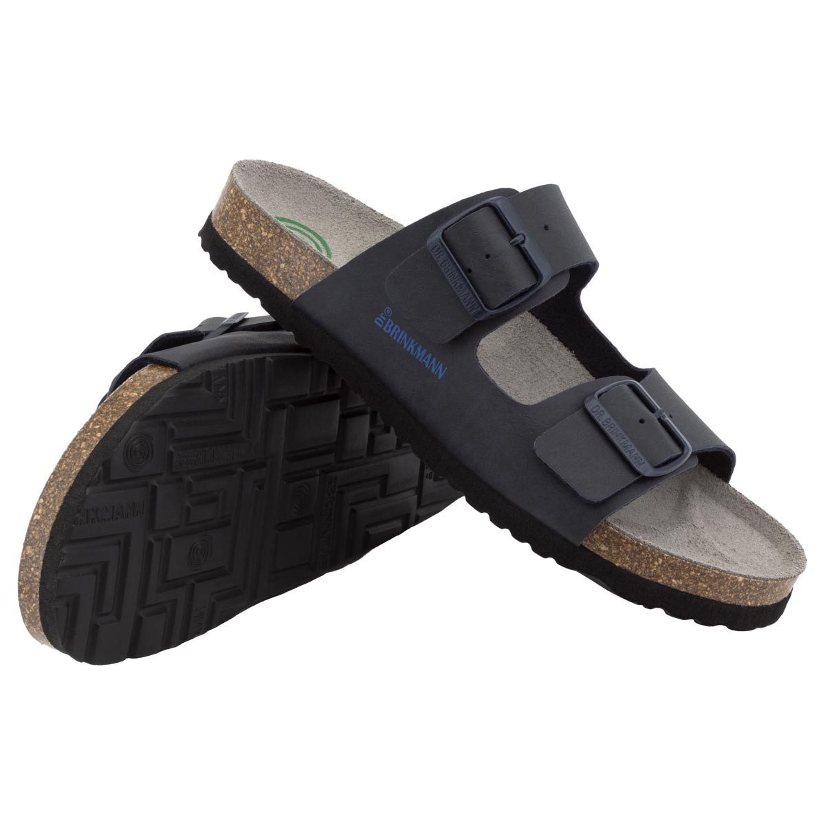 Dr. Brinkmann Bonillo Pantolette Pantoletten - Farbige Riemen für einen frischen Look – Bild 2 von 4