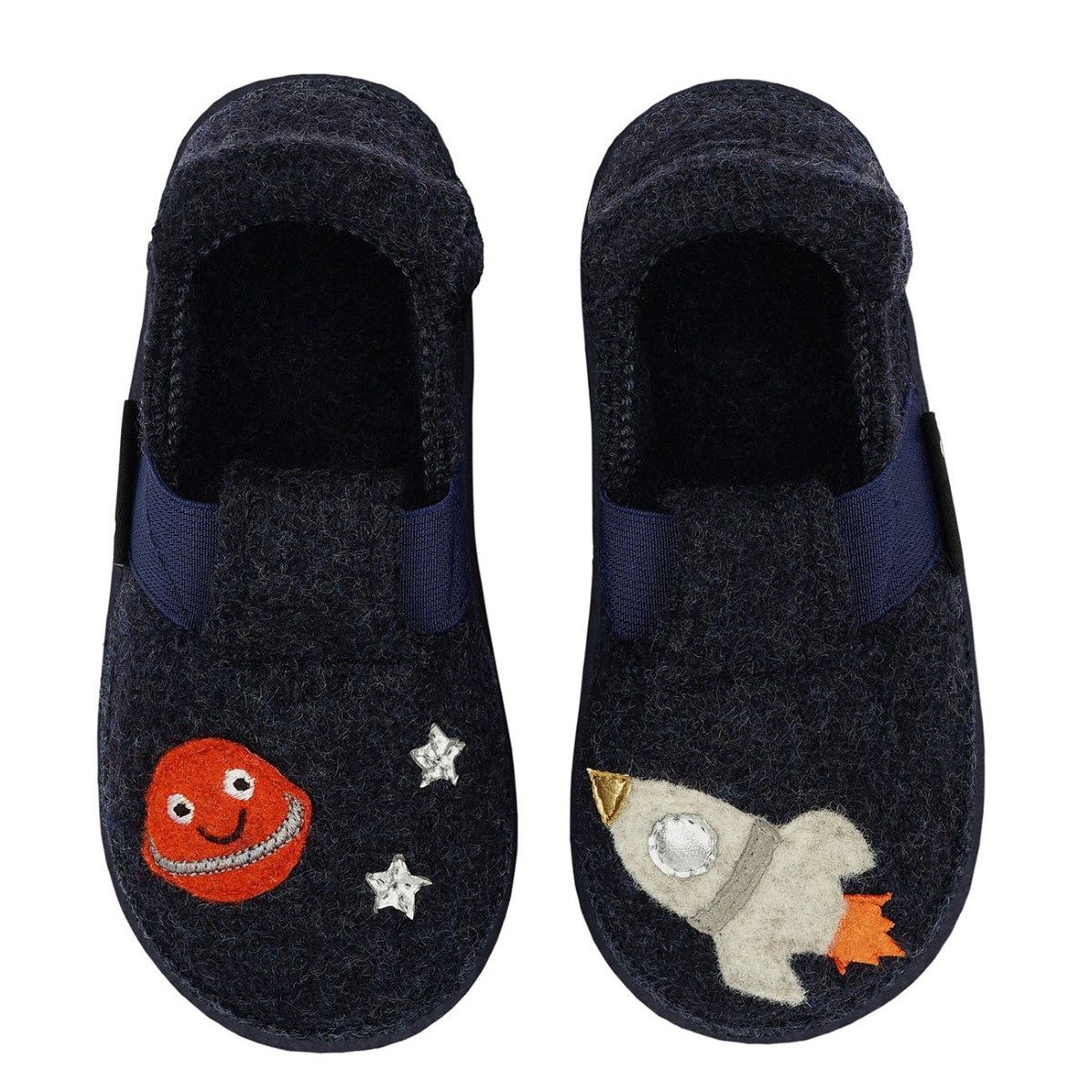 NANGA Nanga 2.0 Kinder Hausschuh Rocket Boy Hausschuh