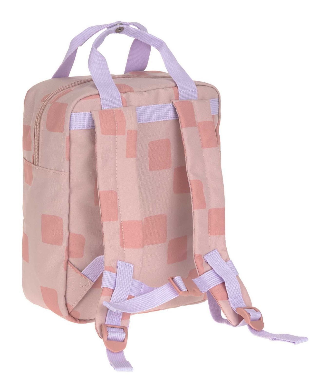 LÄSSIG Rucksack Mini Square Backpack (Set, 2-tlg)