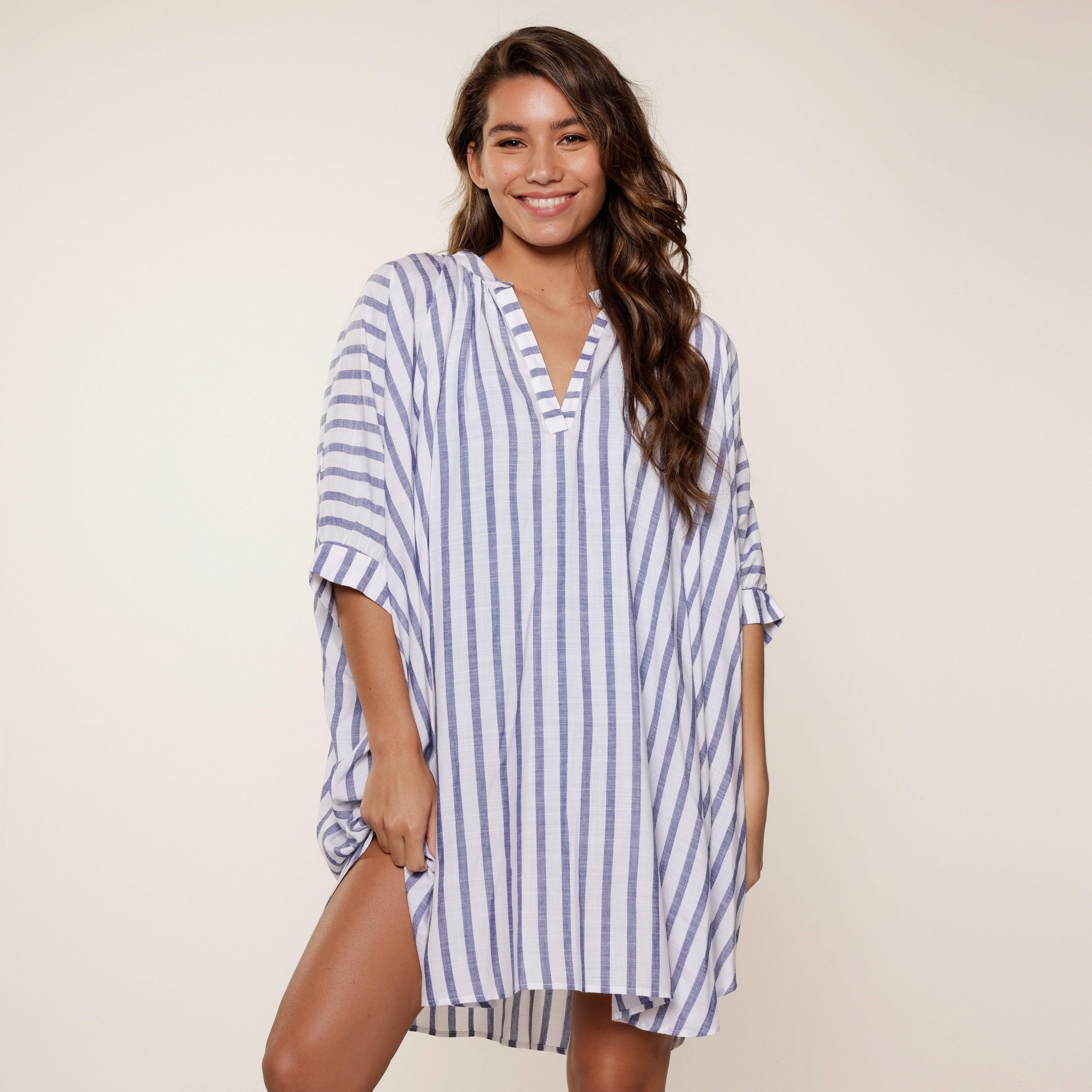 LingaDore Strandkleid LingaDore 7723 Kaftan stripes günstig online kaufen