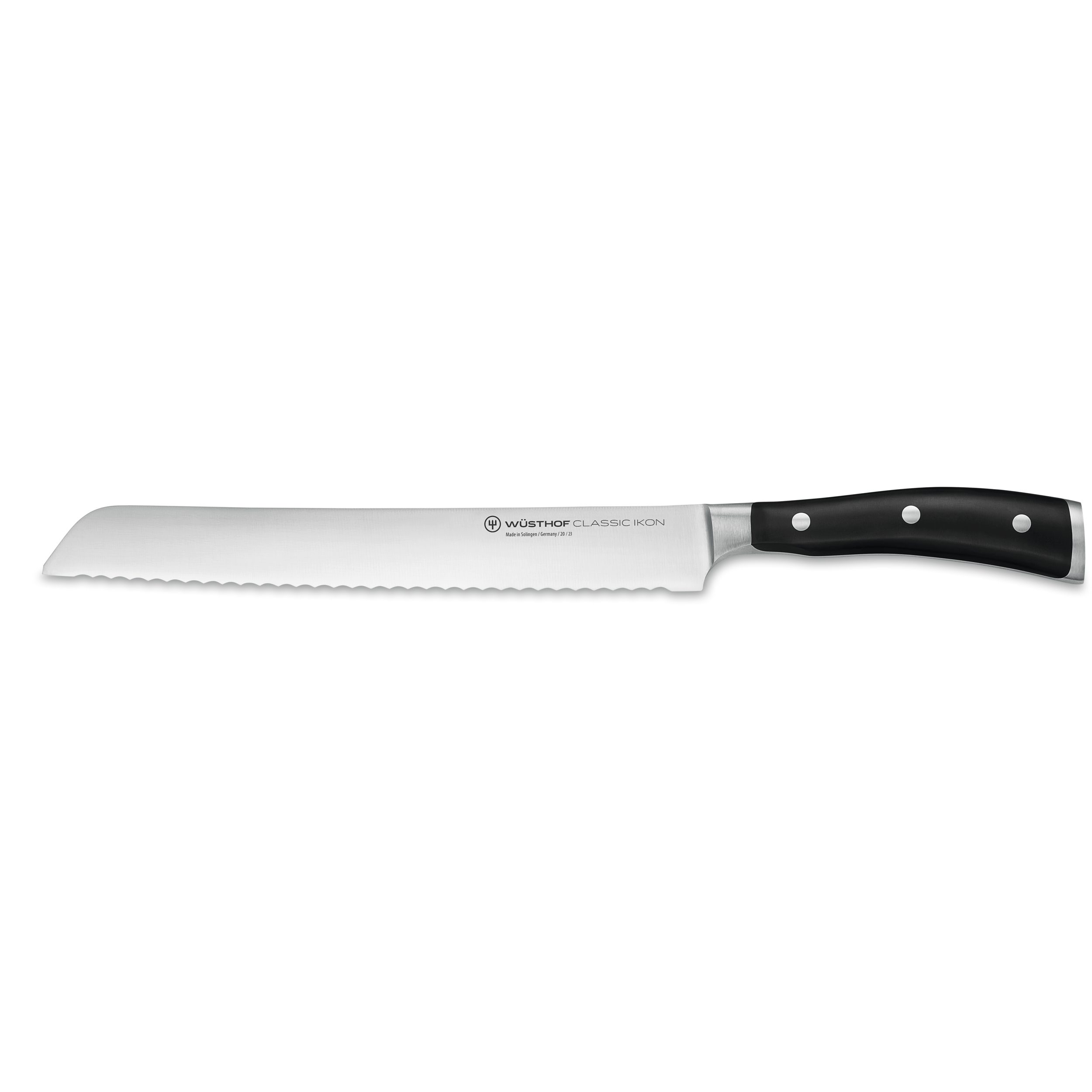 Allzweckmesser Wüsthof Brotmesser Classic Ikon 23 cm 4166-7/23