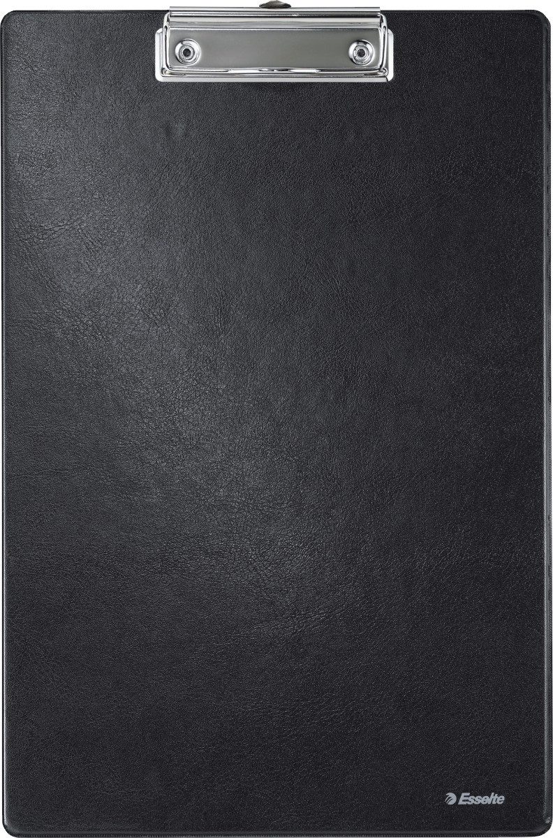 Schreibmappe Klemmbrett A4 schwarz.