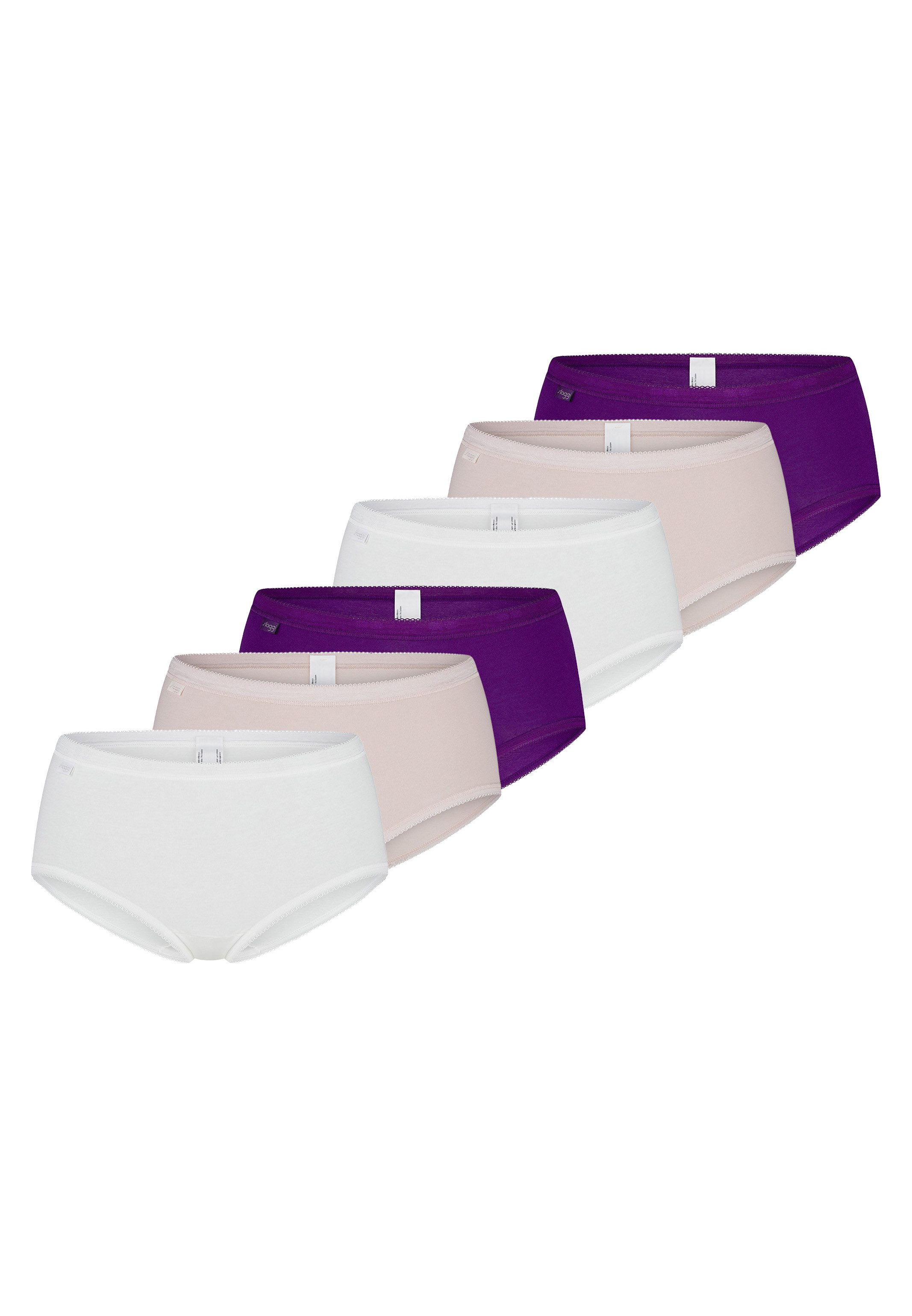 Midislip 6er Pack Basic+