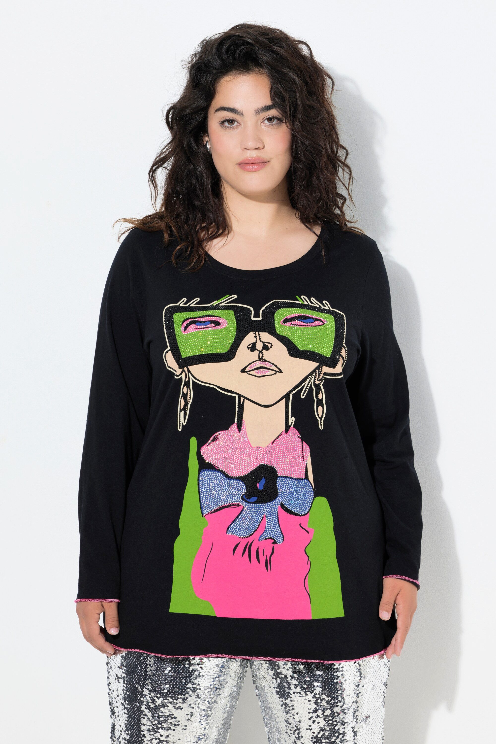 Angel of Style T-Shirt T-Shirt XL-Lady-Motiv günstig online kaufen