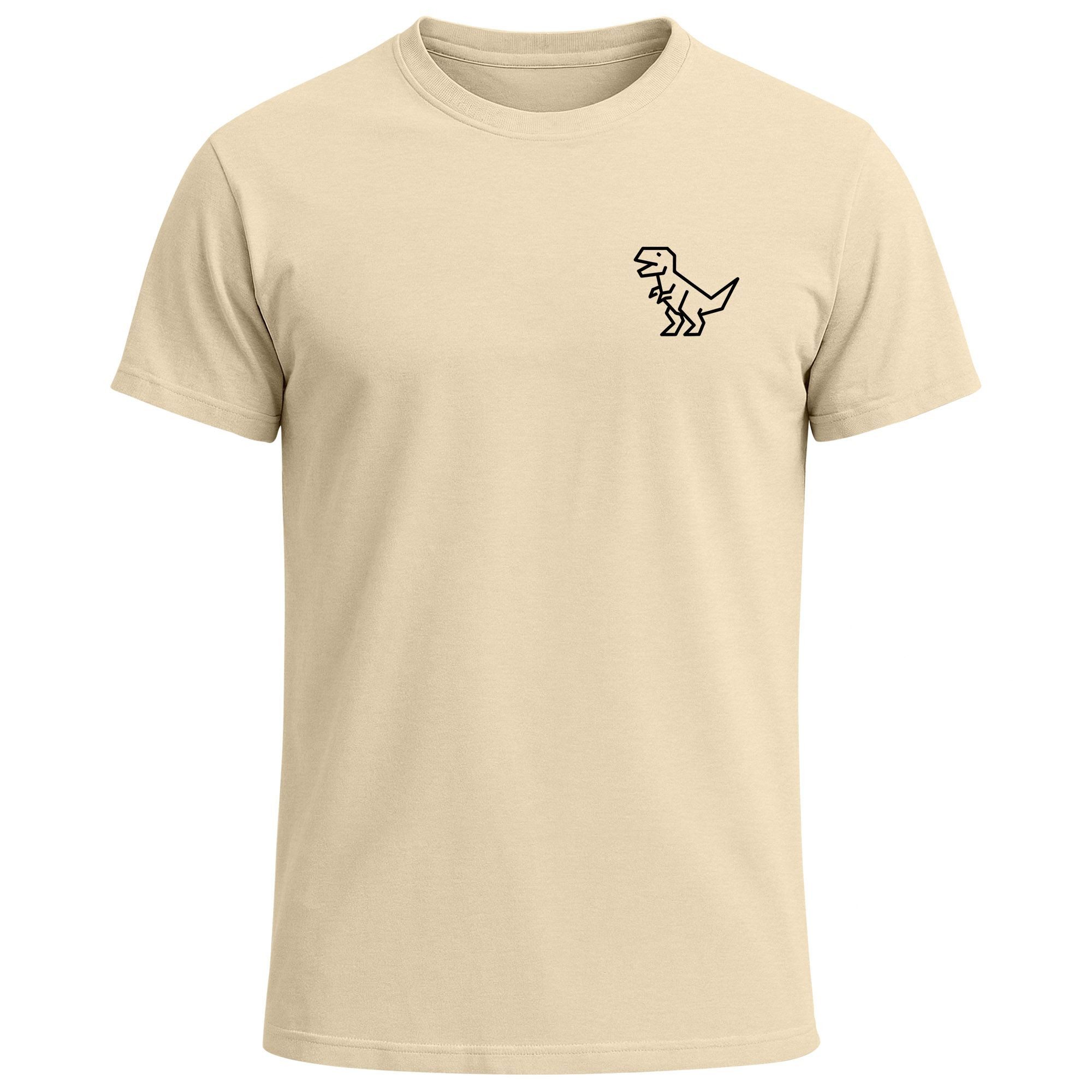 Neverless Print-Shirt Herren T-Shirt mit Dino günstig online kaufen