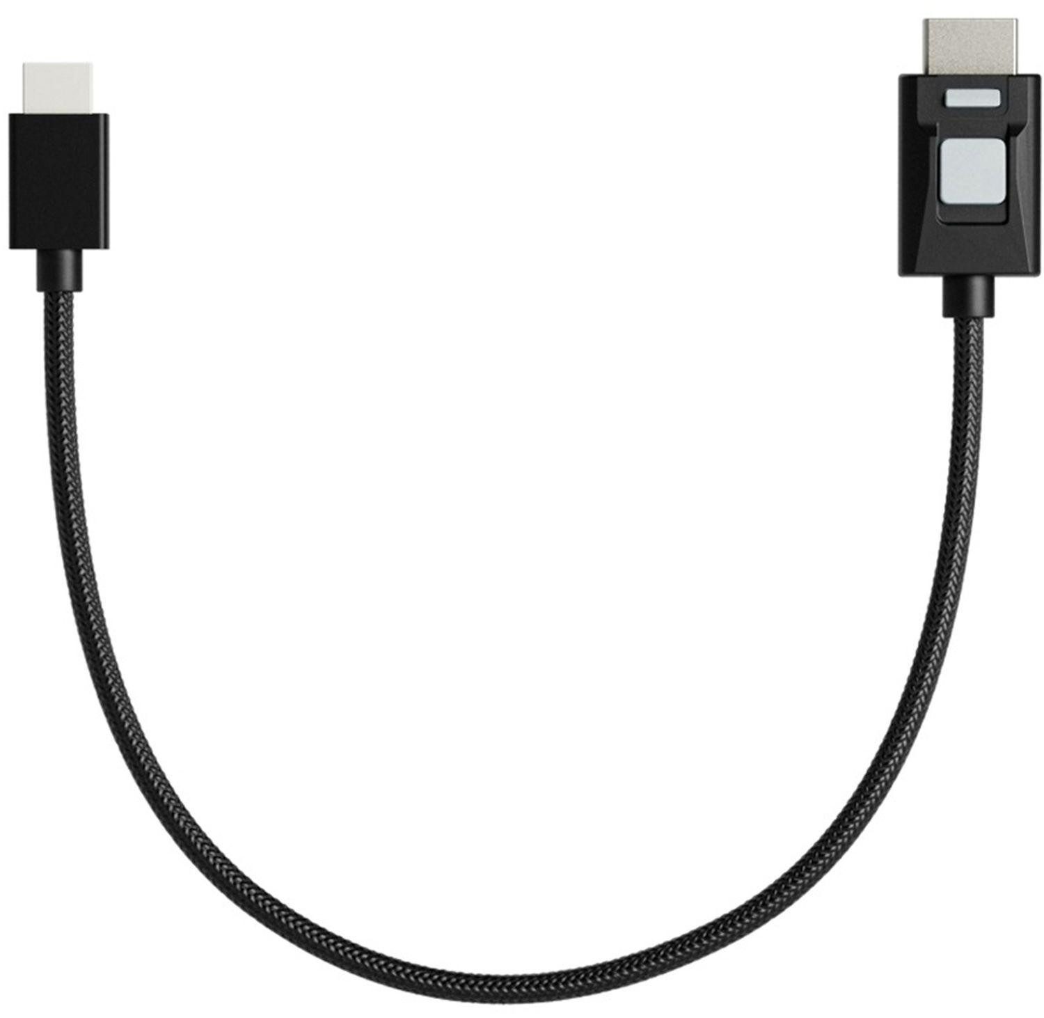 Atomos 4kP60 Locking HDR Mini auf Full HDMI 30cm High Spe Objektivzubehör