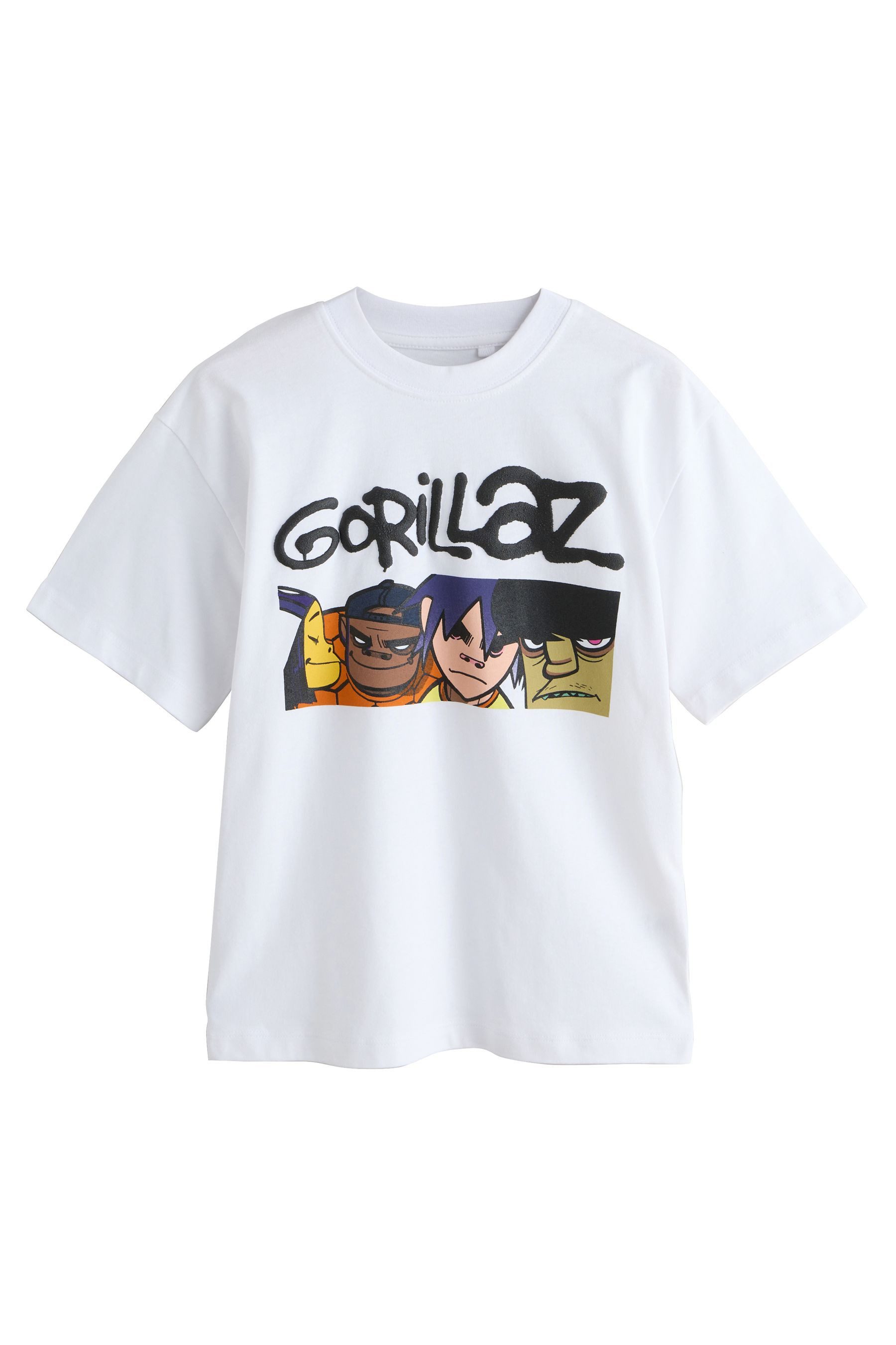 T-Shirt T-Shirt im Banddesign