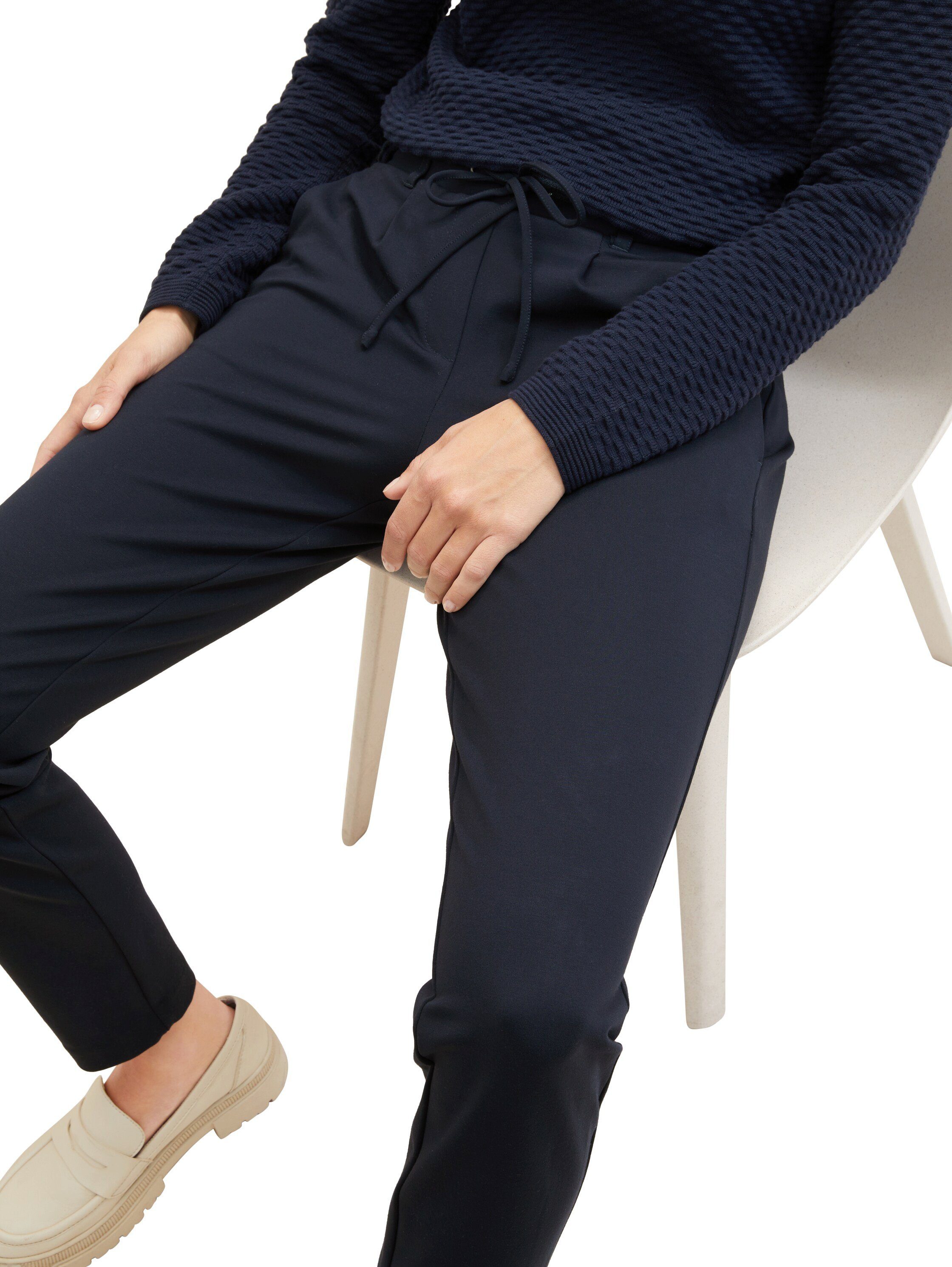 TOM TAILOR Stoffhose Lässige Stoffhose