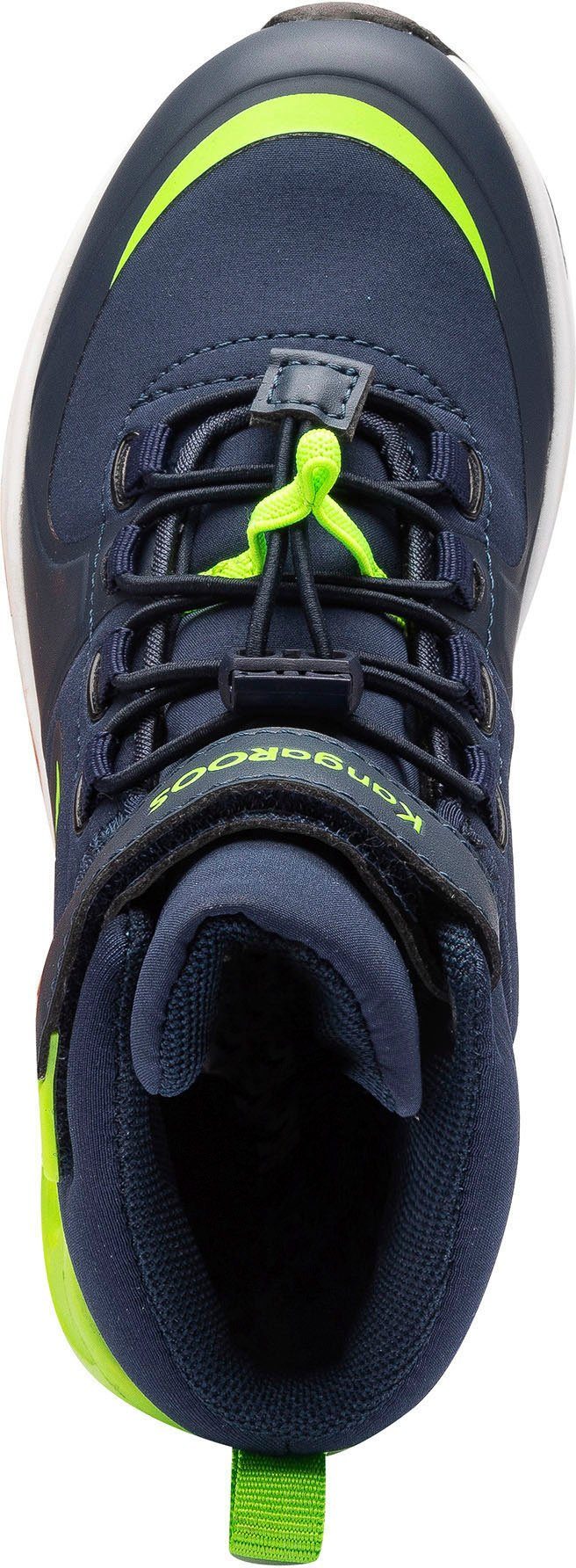 KangaROOS KX-Hydro Sneaker Sneakerboot, Winterschuh, wasserdicht, Schnellschnürung