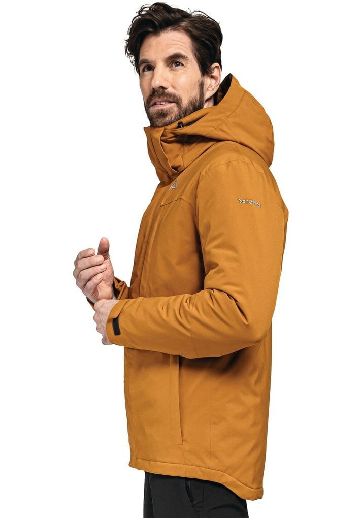 Schöffel Winterjacke Winter-Wanderjacke Insulated Bastianisee (wasserdicht, atmungsaktiv)
