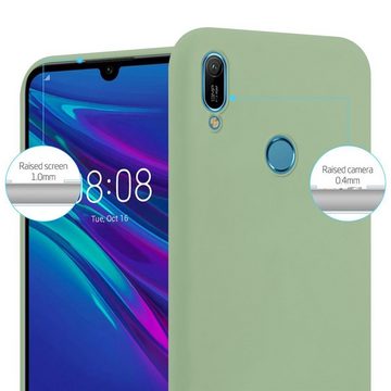 Cadorabo Handyhülle Huawei Y6 2019 Huawei Y6 2019, Flexible TPU Silikon Handy Schutzhülle - Hülle - ultra slim