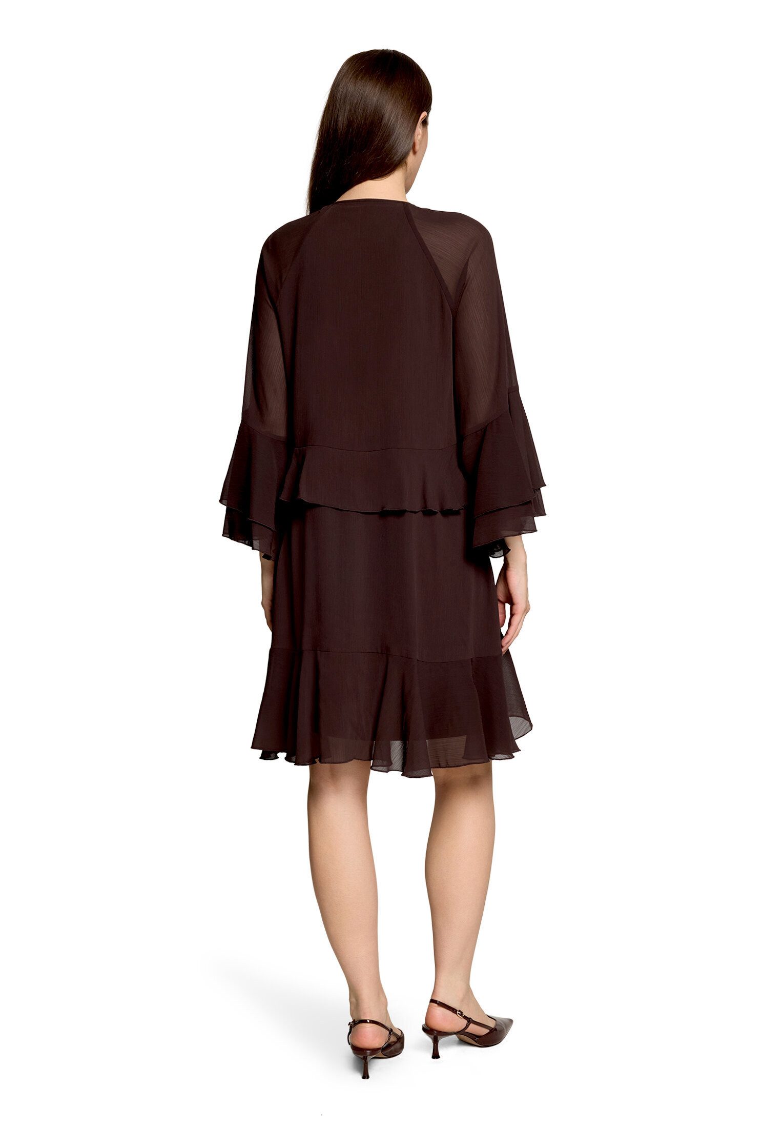 Vera Mont Volantkleid Damen mit Rüschen