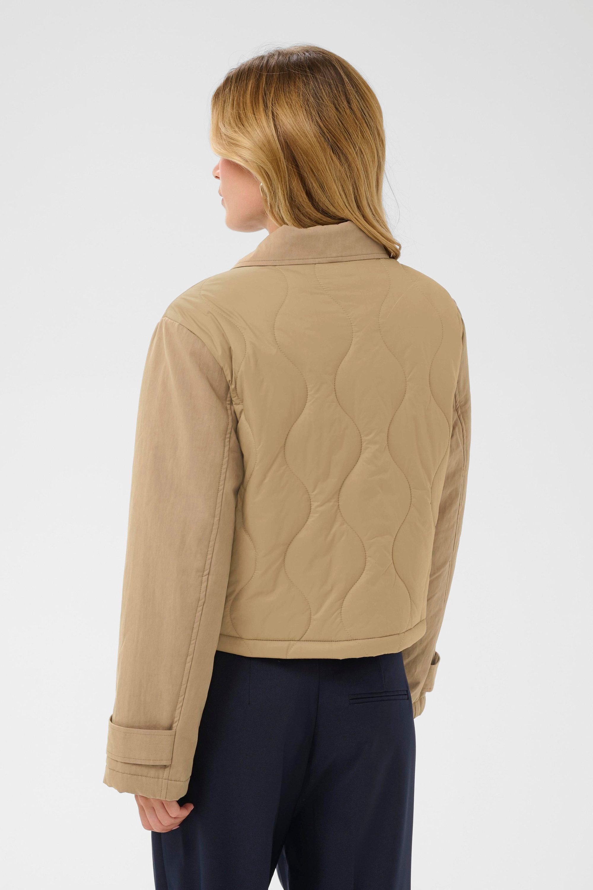 Saint Tropez Wintermantel Jacke OdinaSZ