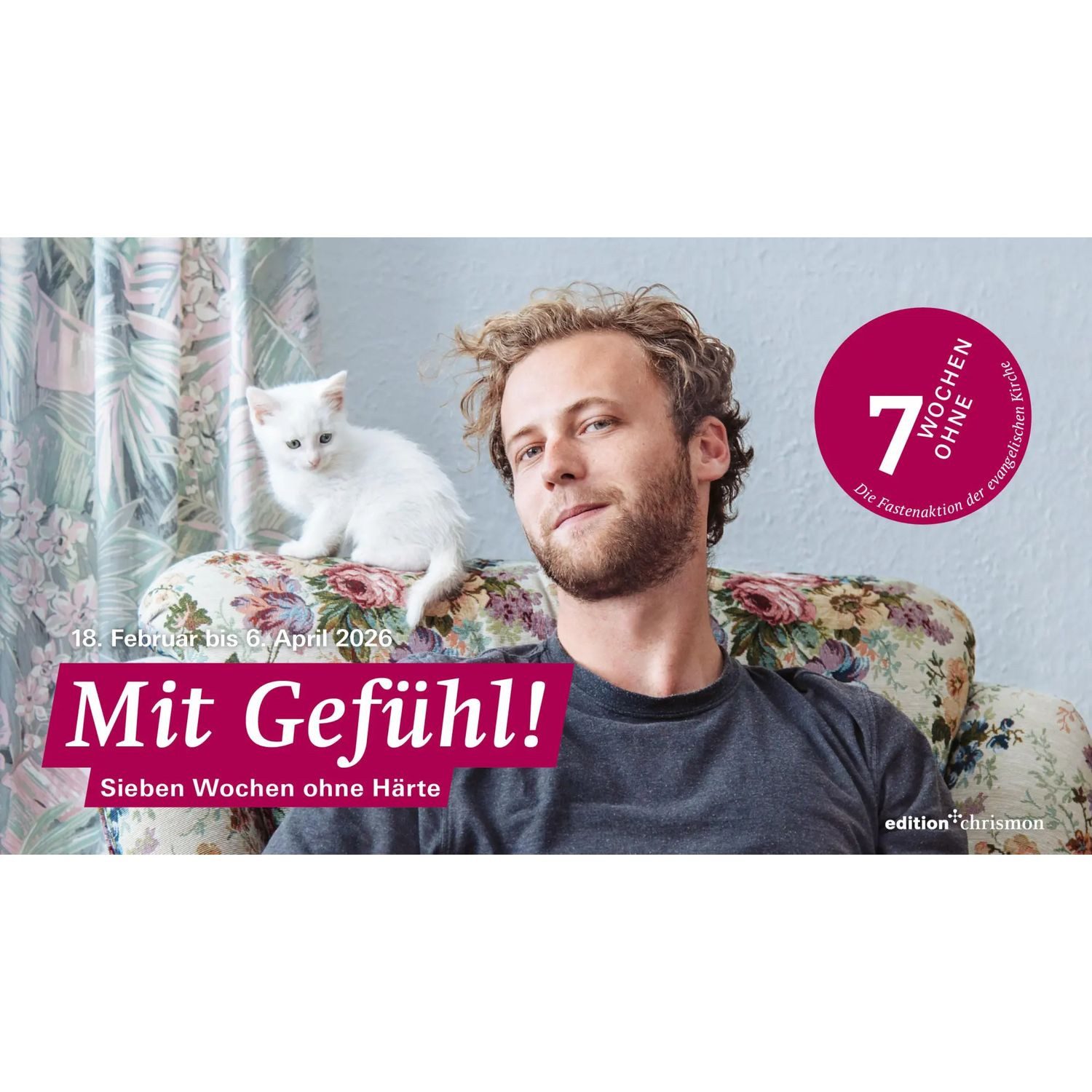 Tischkalender Fastenkalender 2026: Tischkalender