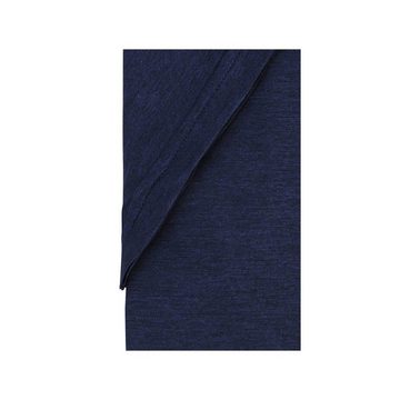Hatico Poloshirt dunkel-blau schmal (1-tlg)