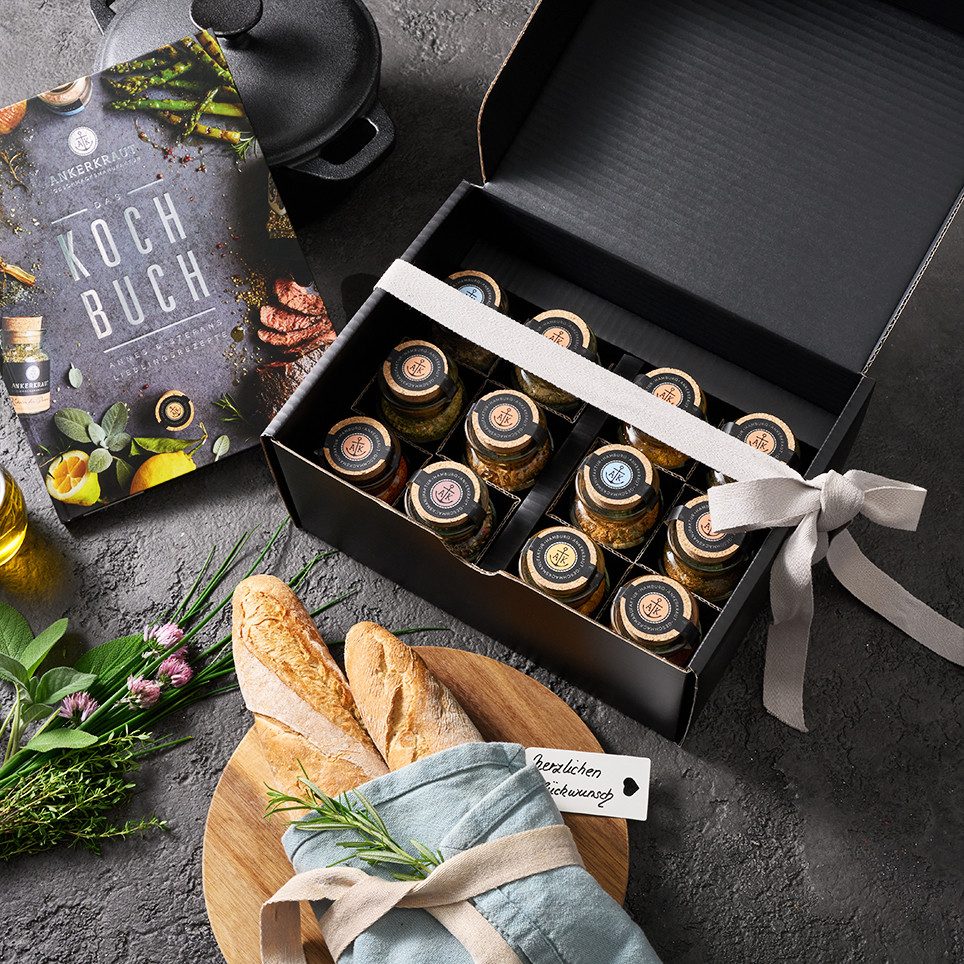 Ankerkraut Gewürz Kochbuch Set, Ankerkraut - Ankerkraut Kochen