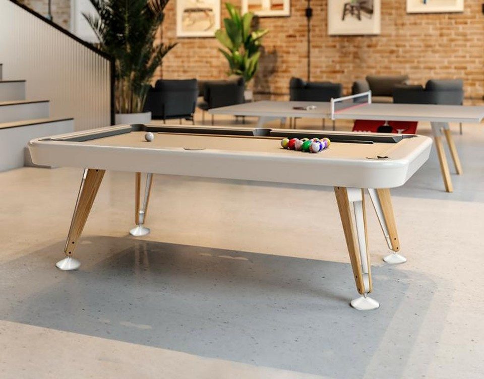 Xlmoebel Billardtisch Billardtisch 2in1 Multifunktionstisch Pooltisch Esstisch, Made in Europa