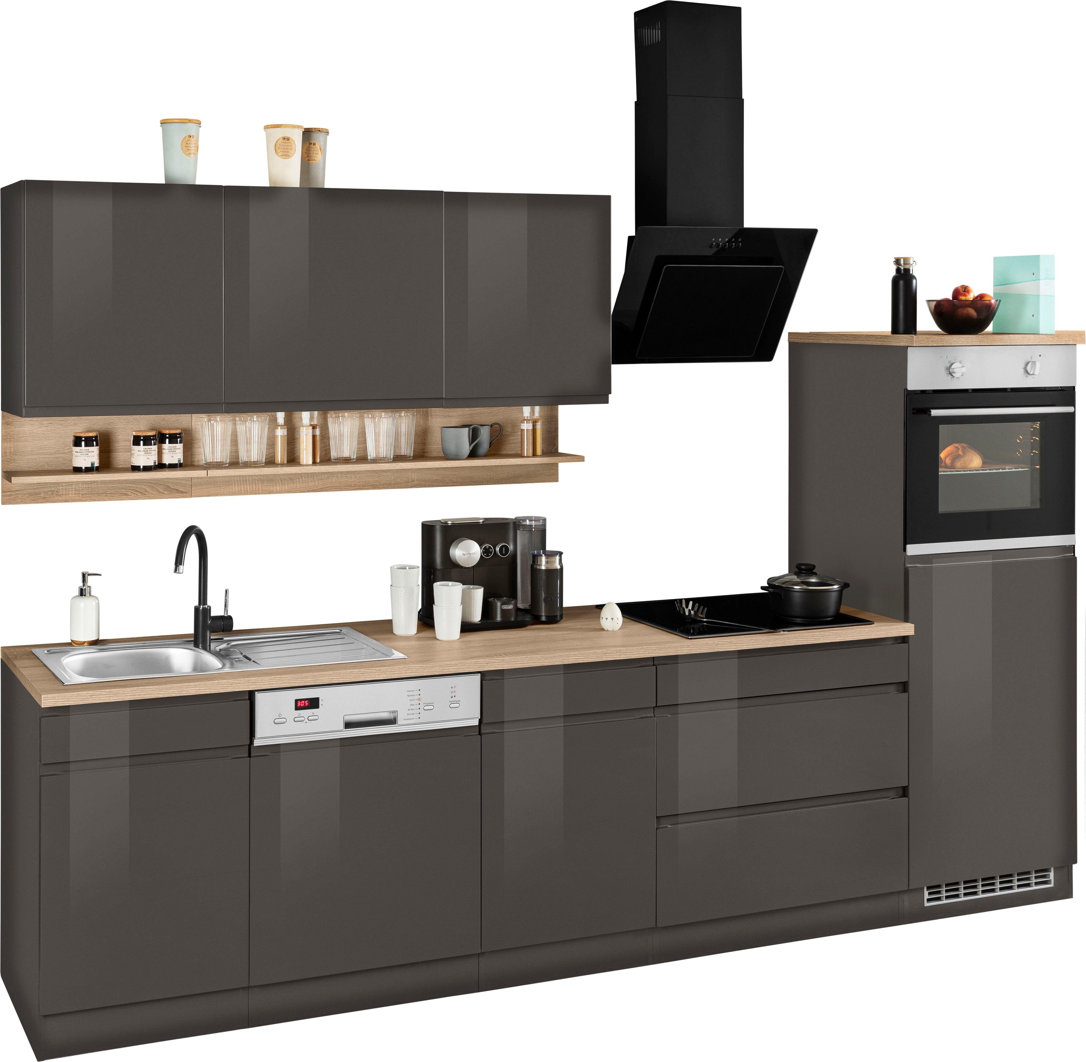 KOCHSTATION Küchenzeile KS-Virginia, Breite 300 cm, mit E-Geräten günstig online kaufen