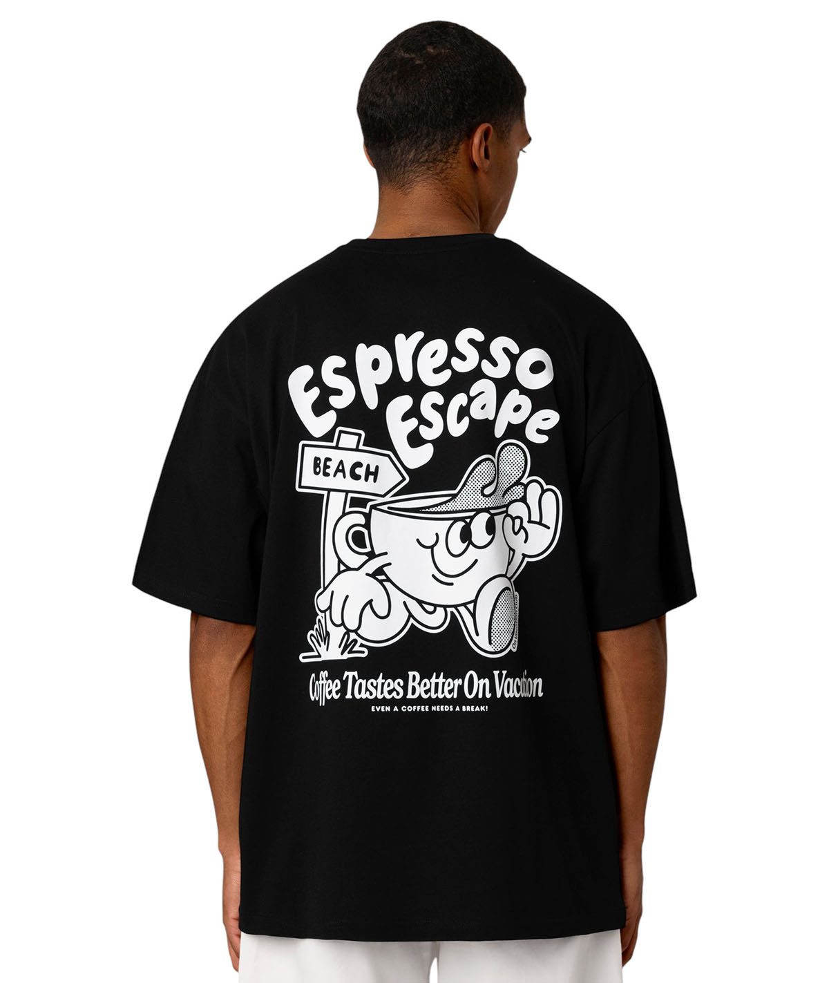 On Vacation Club T-Shirt Espresso Escape (1-tlg., kein Set)