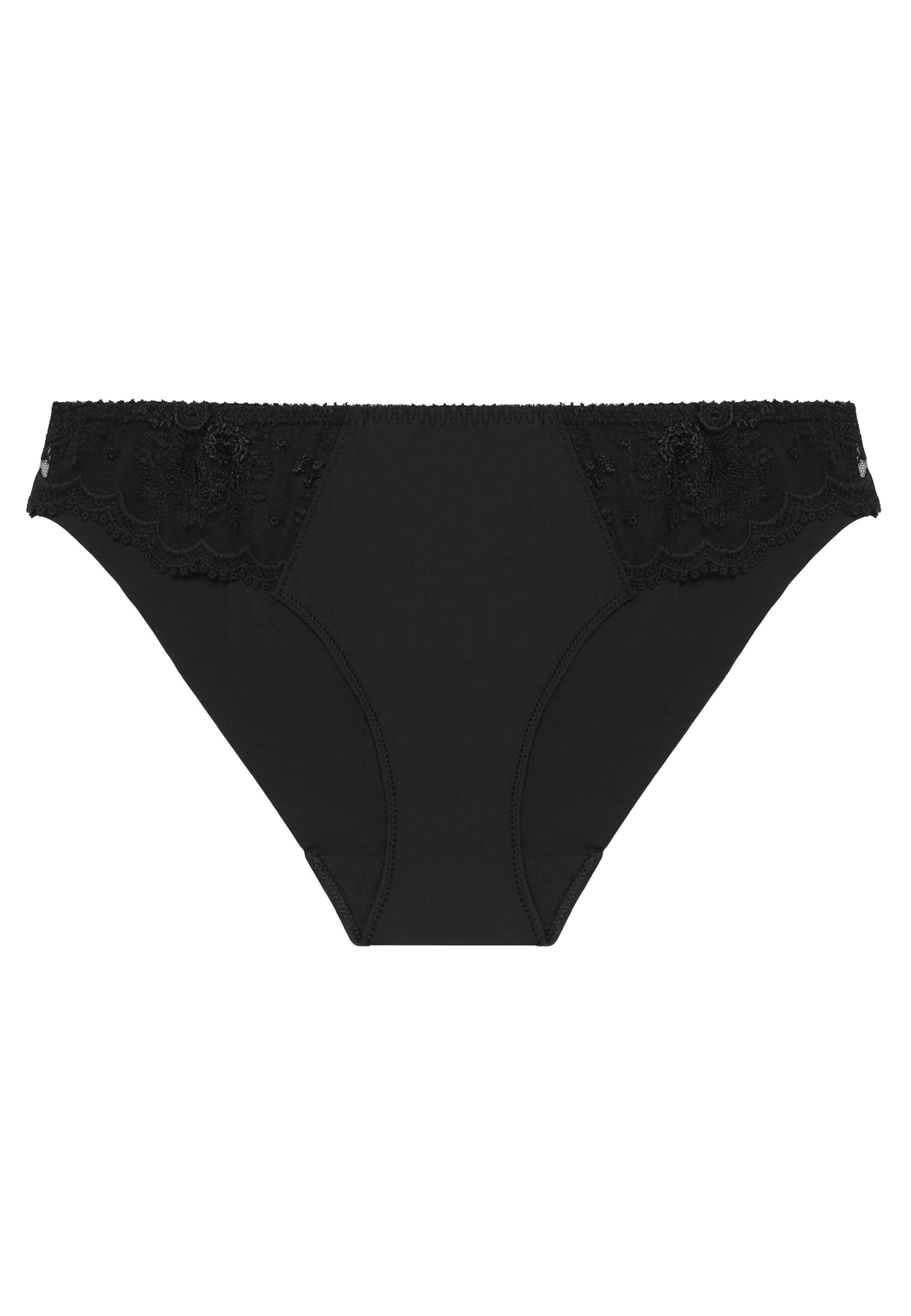 SIMONE PERELE Minislip Intrigue (1-St) Slip - Atmungsaktiv - Florale Stickerei