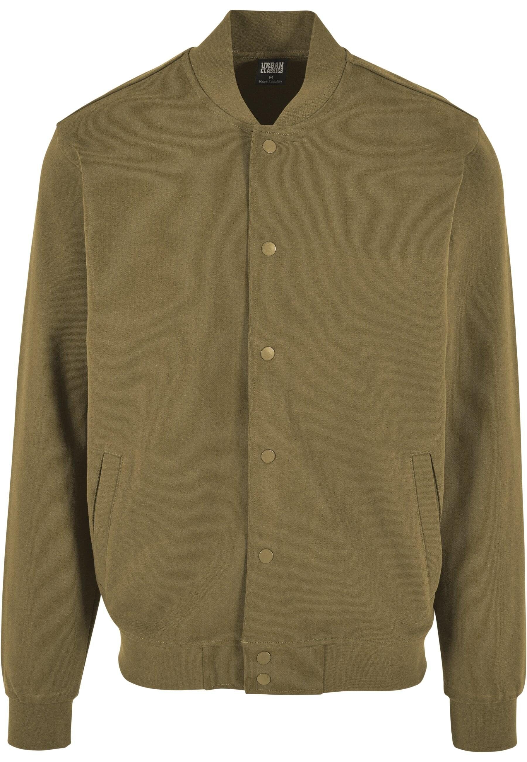 Collegejacke Urban Classics Herren Ultra Heavy Solid College Jacket