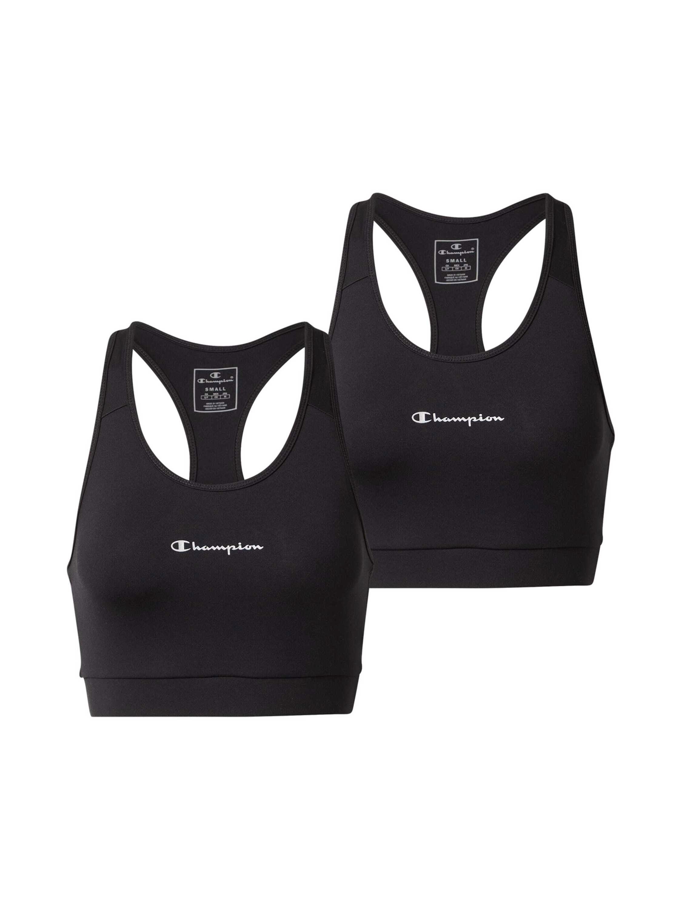 Champion Authentic Athletic Apparel Sport-BH (2-tlg) Plain/ohne Details