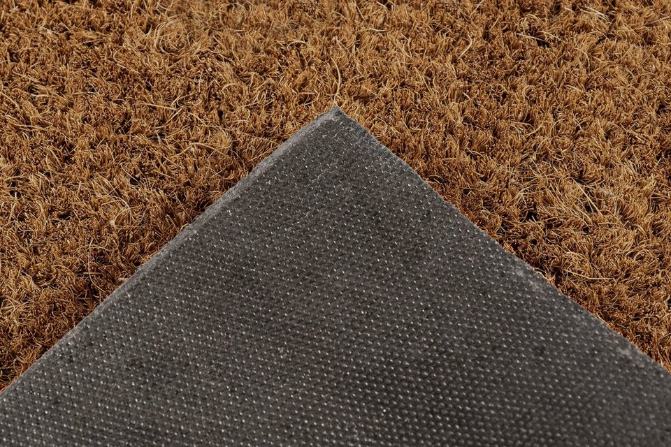 Fußmatte Kokos Katzen, Andiamo, rechteckig, Höhe: 17 mm, Schmutzfangmatte,  In- und Outdoor geeignet