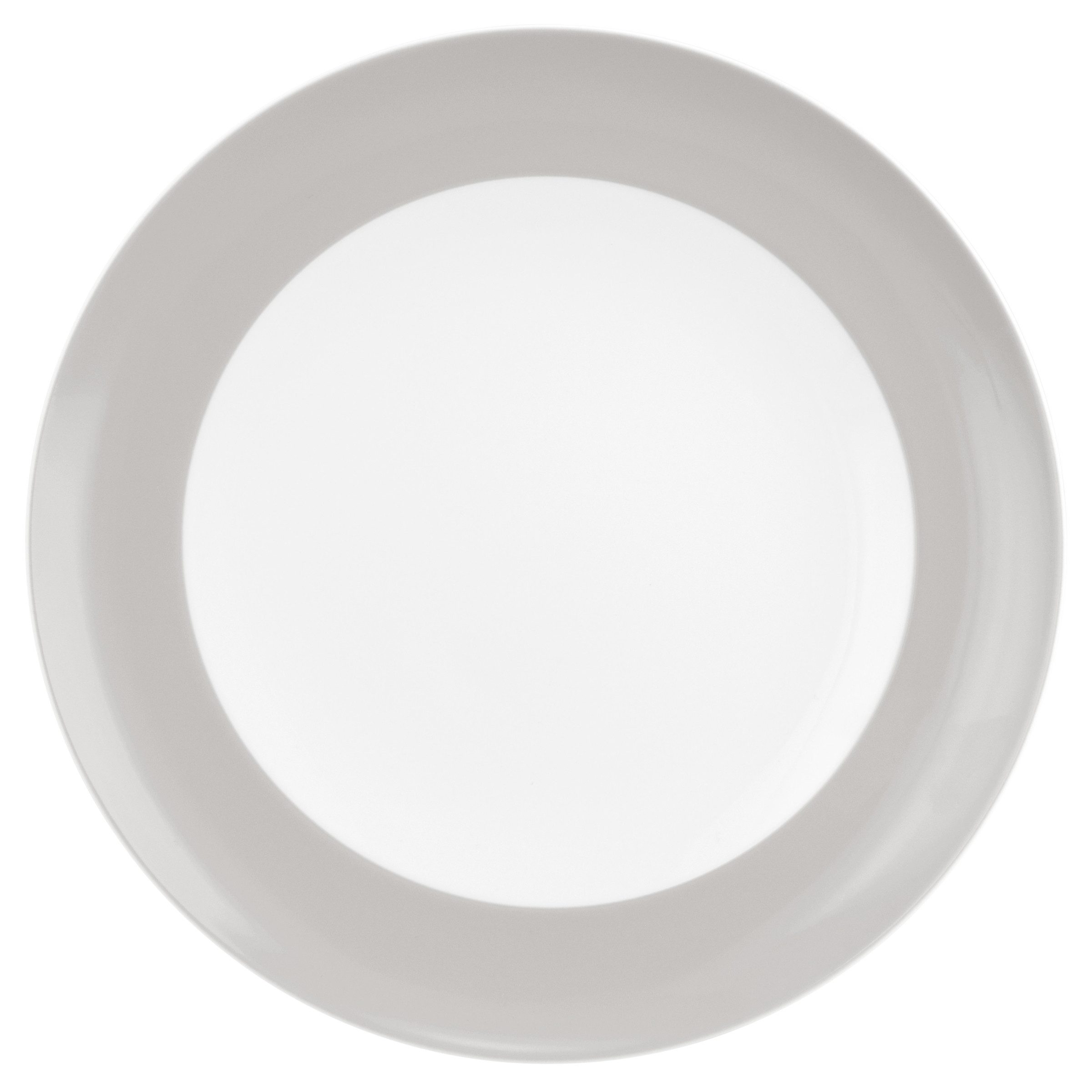 Seltmann Weiden Speiseteller Liberty Pure Colors, (1 St), großer Teller, Essensteller, Hauptgerichtteller