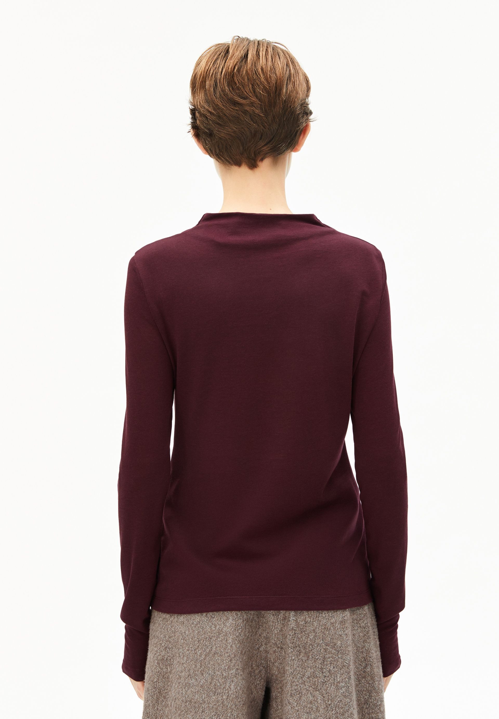 dark cranberry
