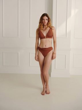 Guido Maria Kretschmer Women Bügel-Bikini-Top Cecile (1-St), Drapiert/gerafft