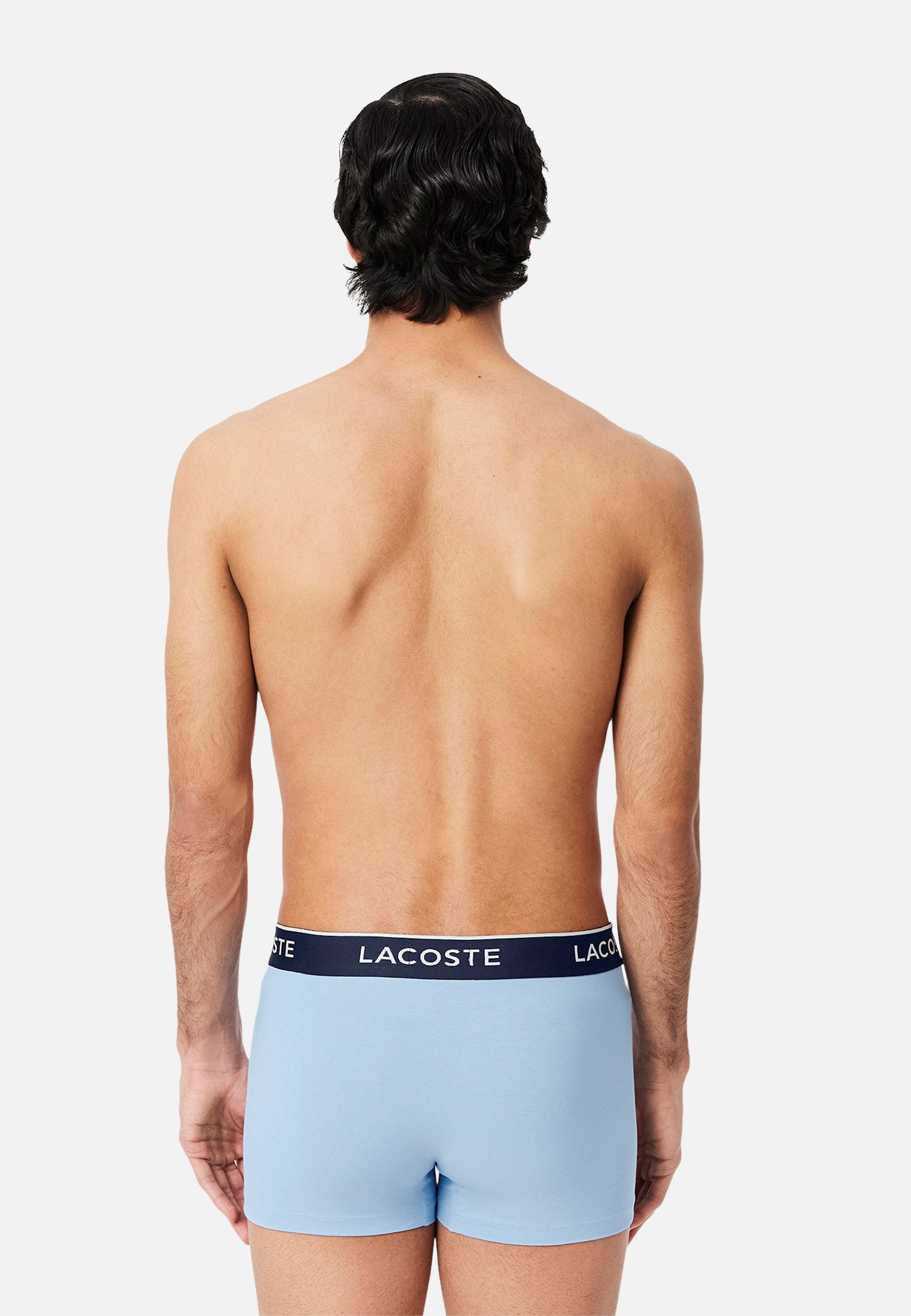 Lacoste Boxershorts Boxershorts Unterhosen 3-Pack (3-St)