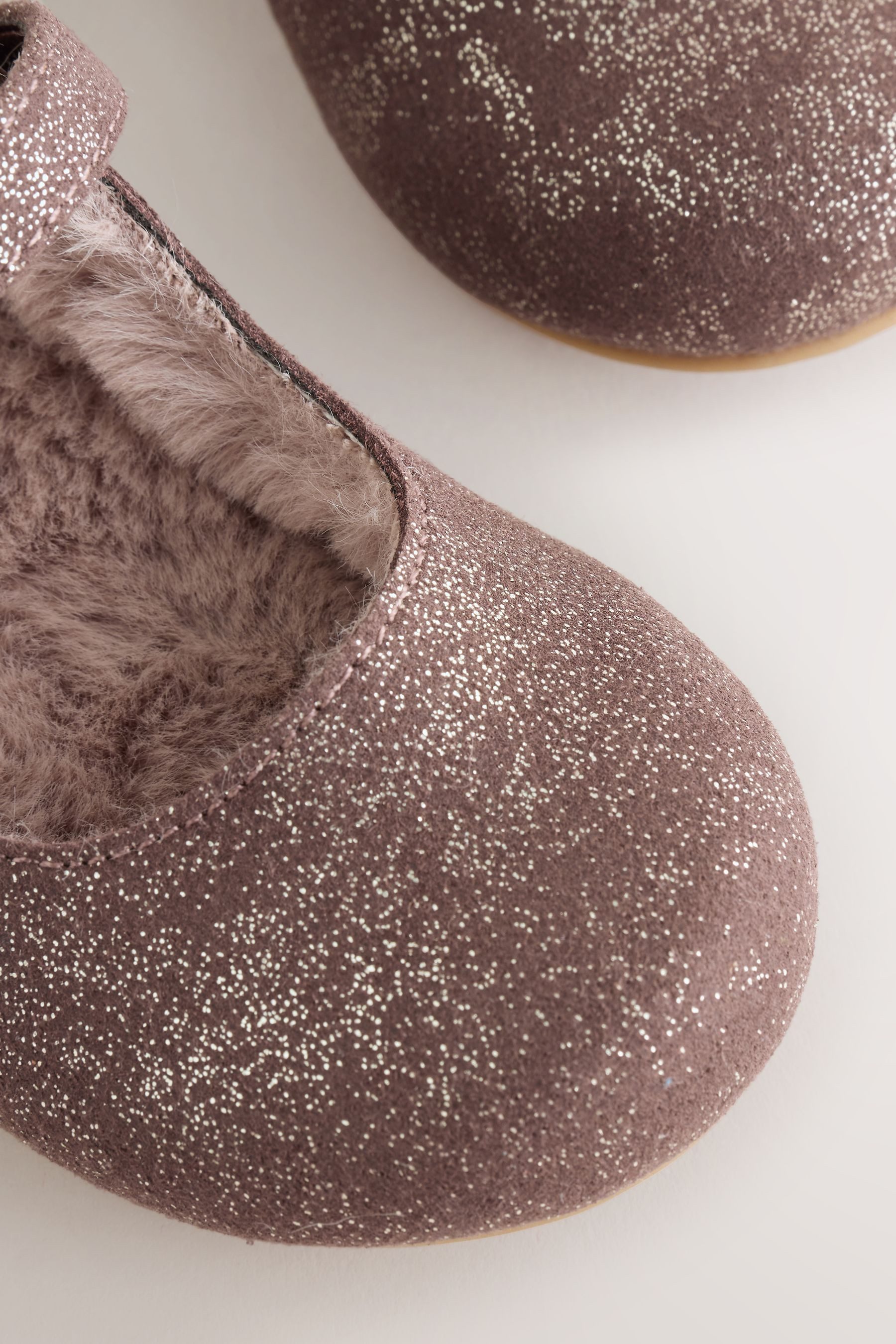 Next Mary-Jane-Schuhe mit Kunstfellfutter Mary-Jane-Schuhe (1-tlg)