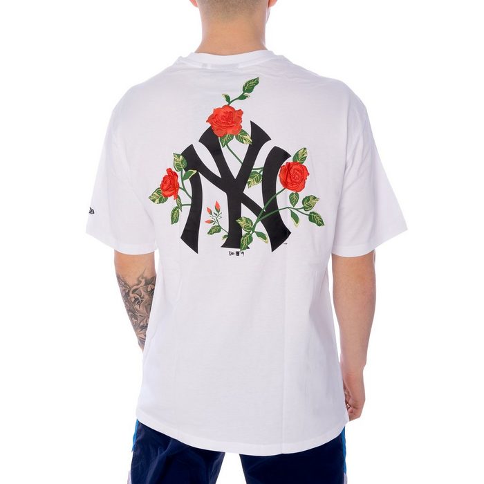 New Era T-Shirt New Era MLB Floral Graphic New York Yankees T-Shir (1-tlg)