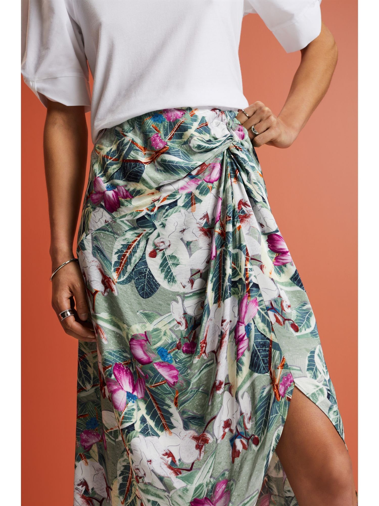 Collection Esprit woven Midirock Skirts