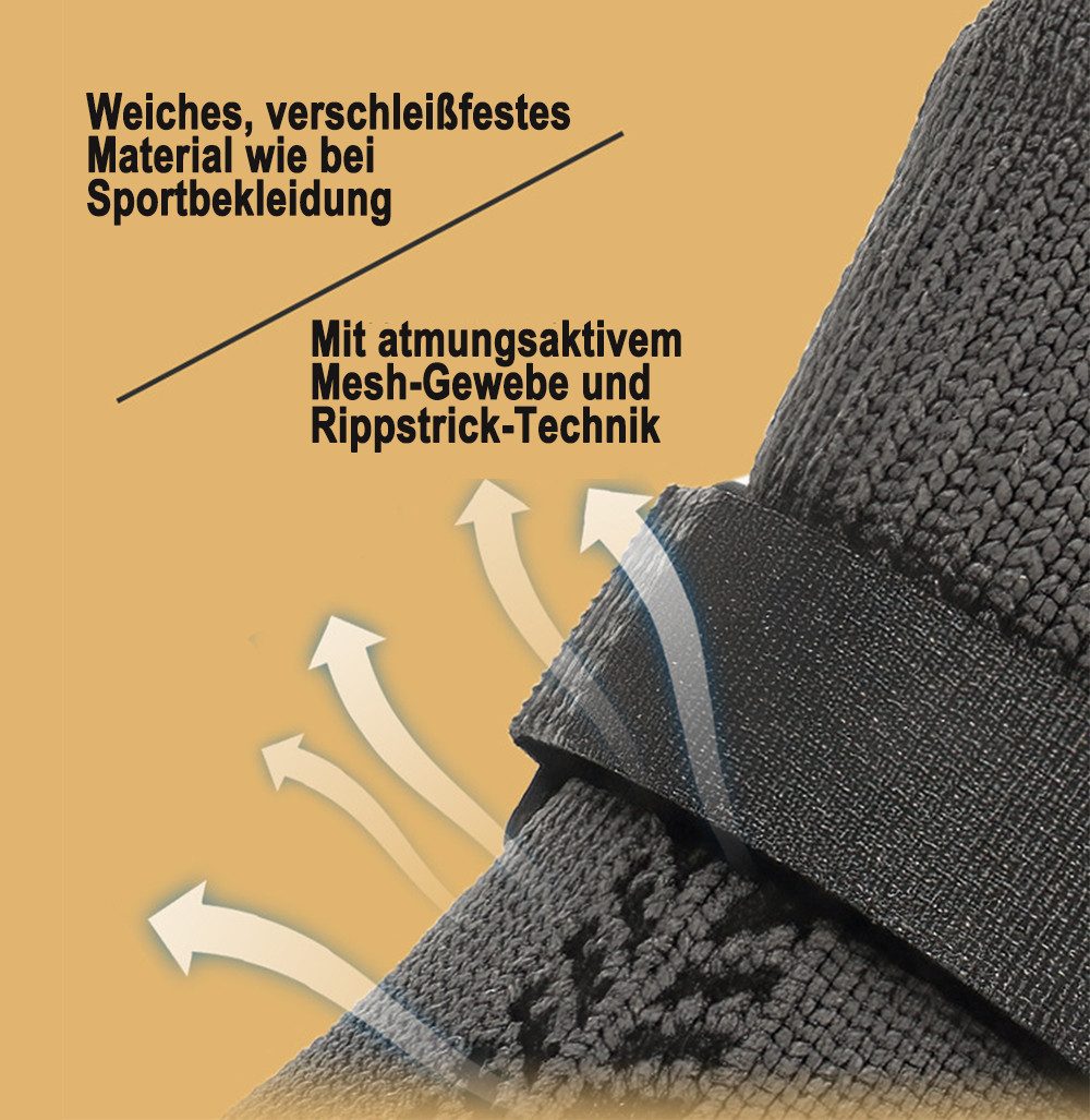 Ledander Pfotenschutz Wasserdichte & rutschfeste Hundeschuhe,Hundeschuhe Pfotenschutz, warme und strapazierfähige Hundestiefel, mit Anti-Verlust-Riemen