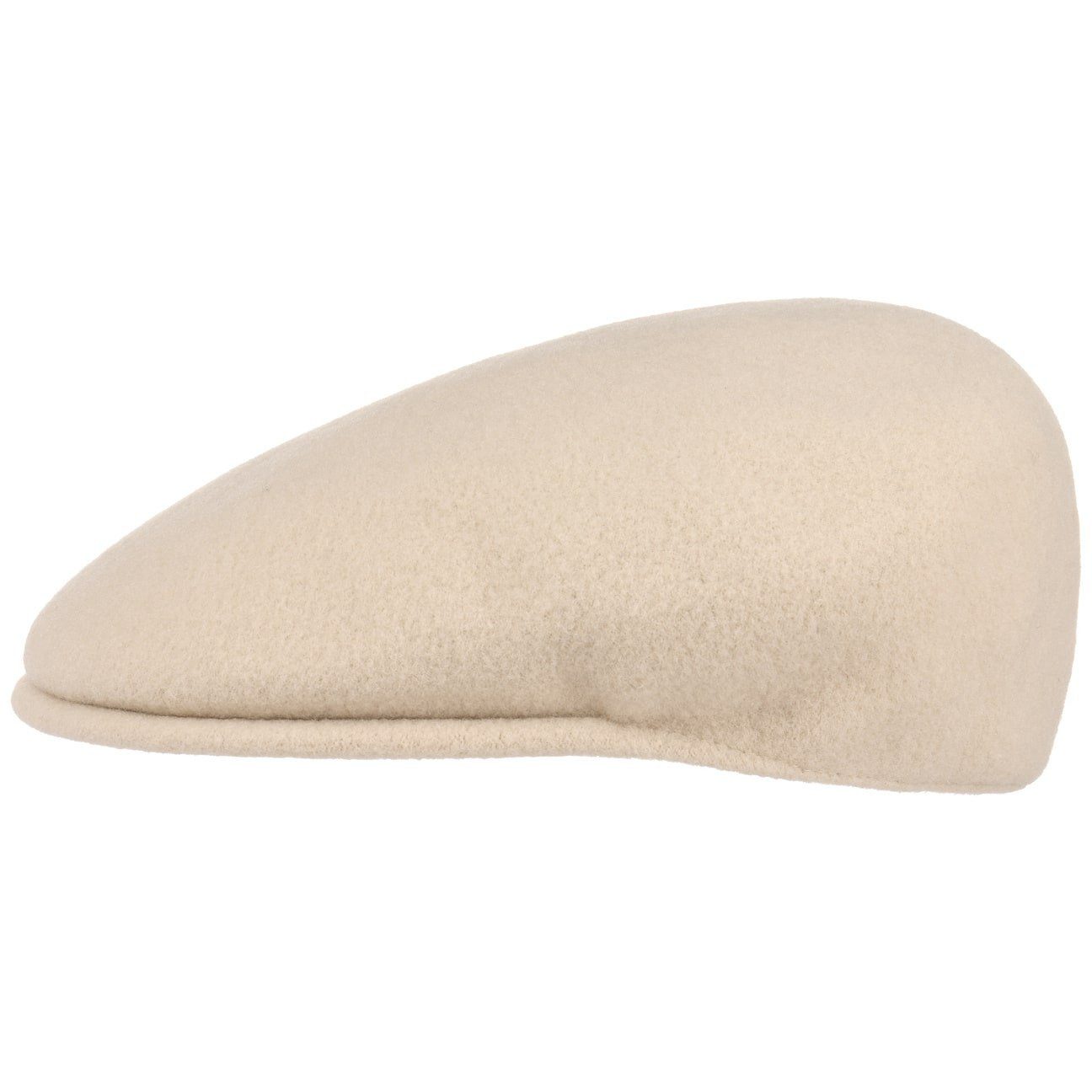 Kangol Flat Cap (1-St) Schiebermütze mit Schirm