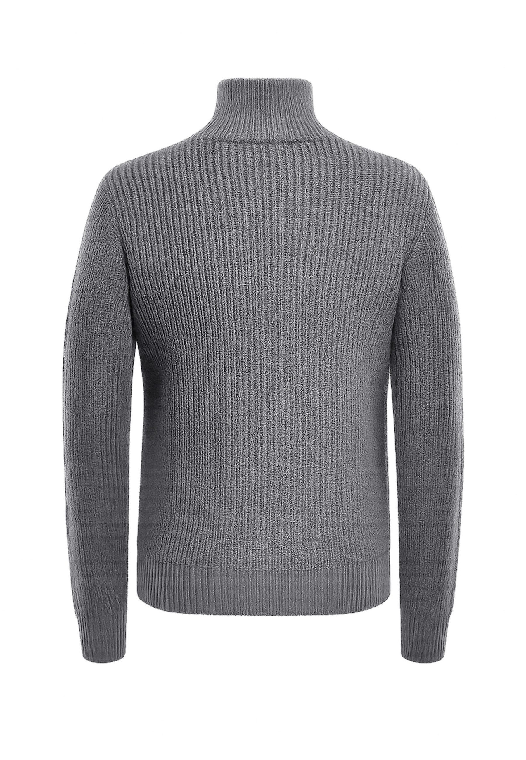 Brandit Rundhalspullover Brandit Herren Marine Troyer (1-tlg)