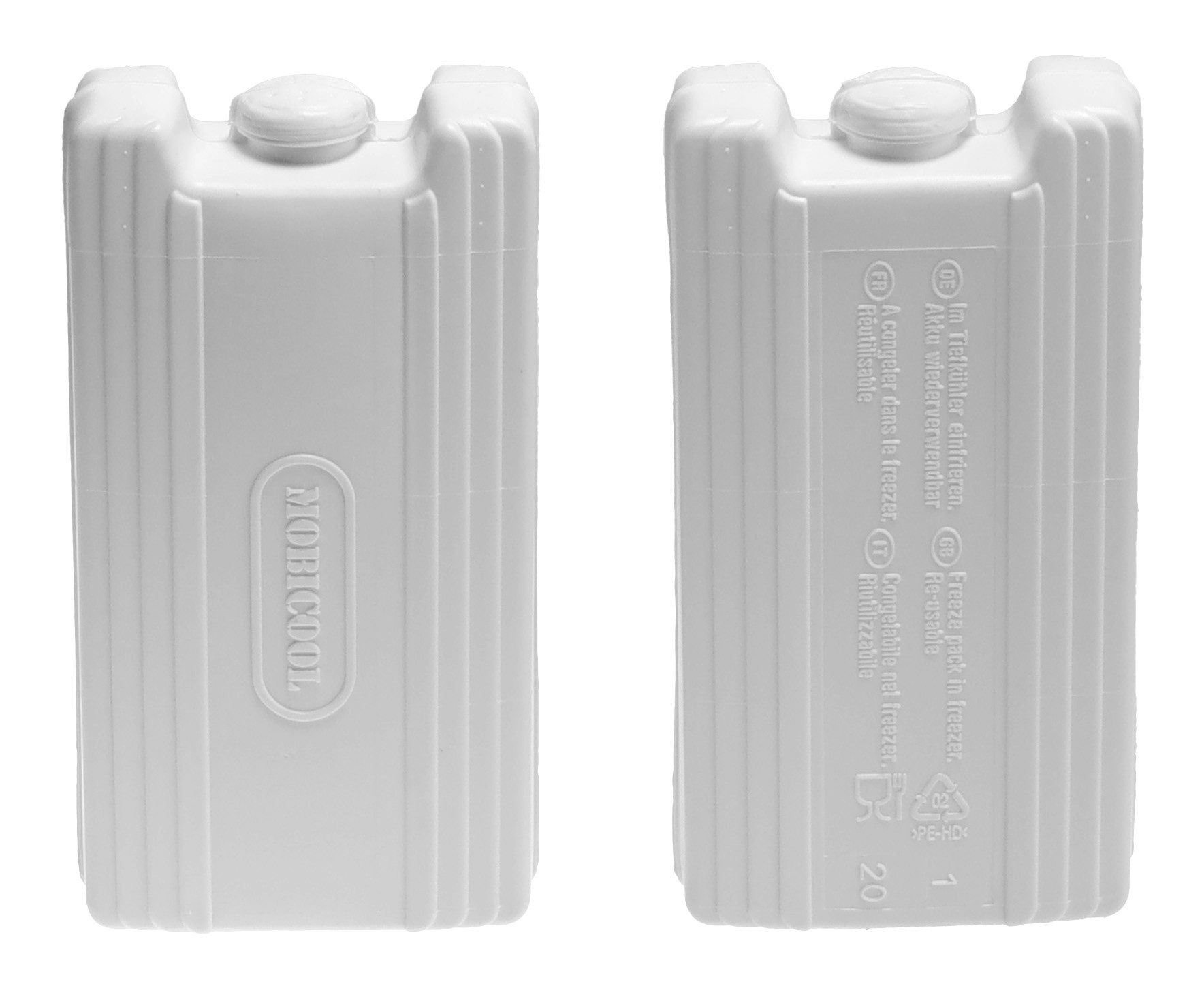 Kapselhalter Mobicool 9600024992 Ice Pack 440 Hochleistungs-Kühlakku 2 x 440 g