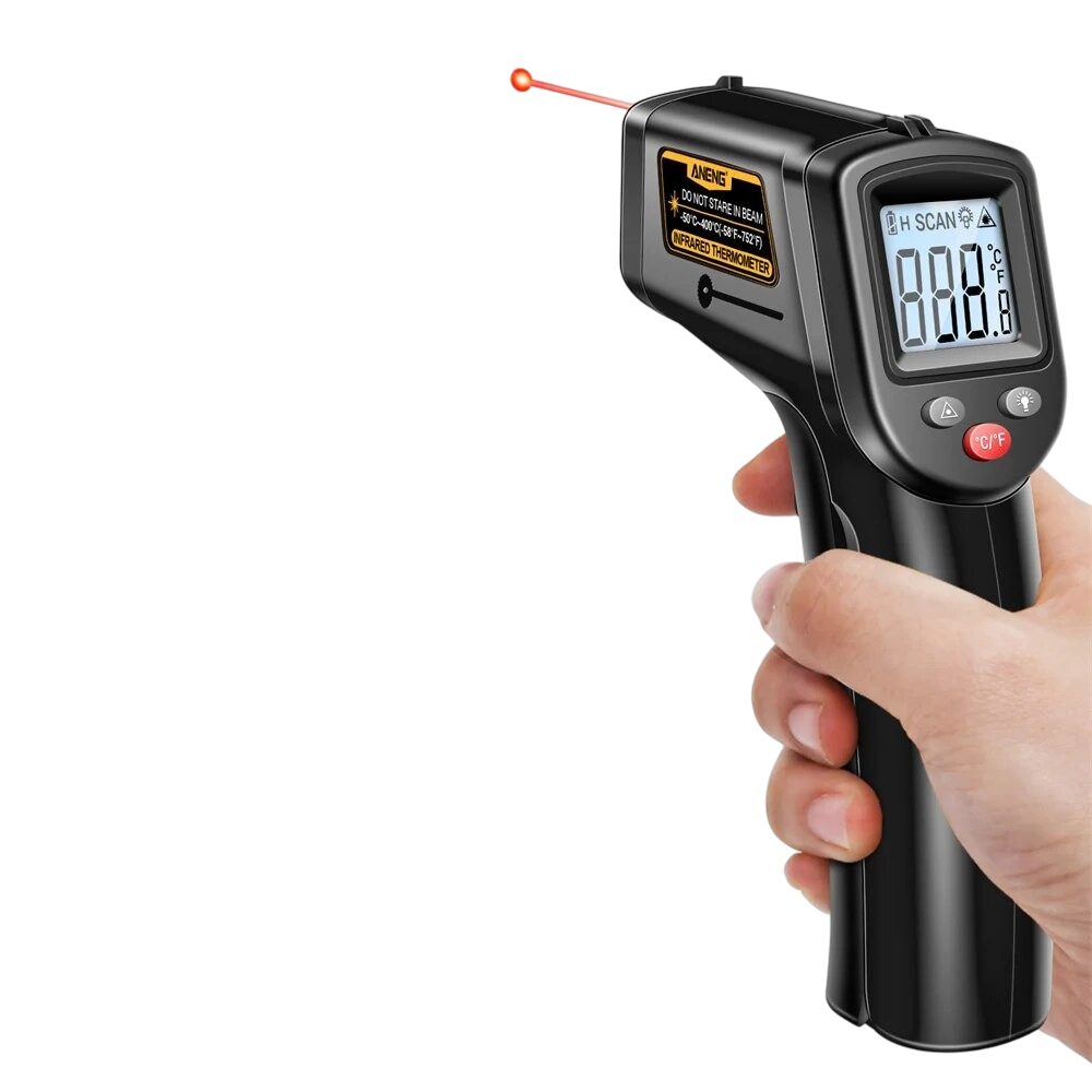 Infrarot-Thermometer TH201 Infrarot-Thermometer digital berührungslos DE.