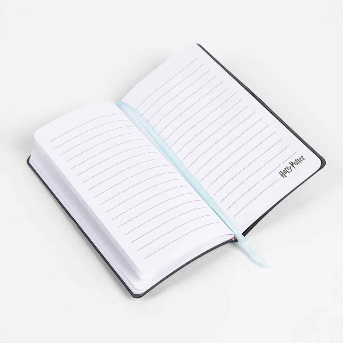Harry Potter Notizheft A5 Notebook Premium Design für Alltag Büro und Freizeit