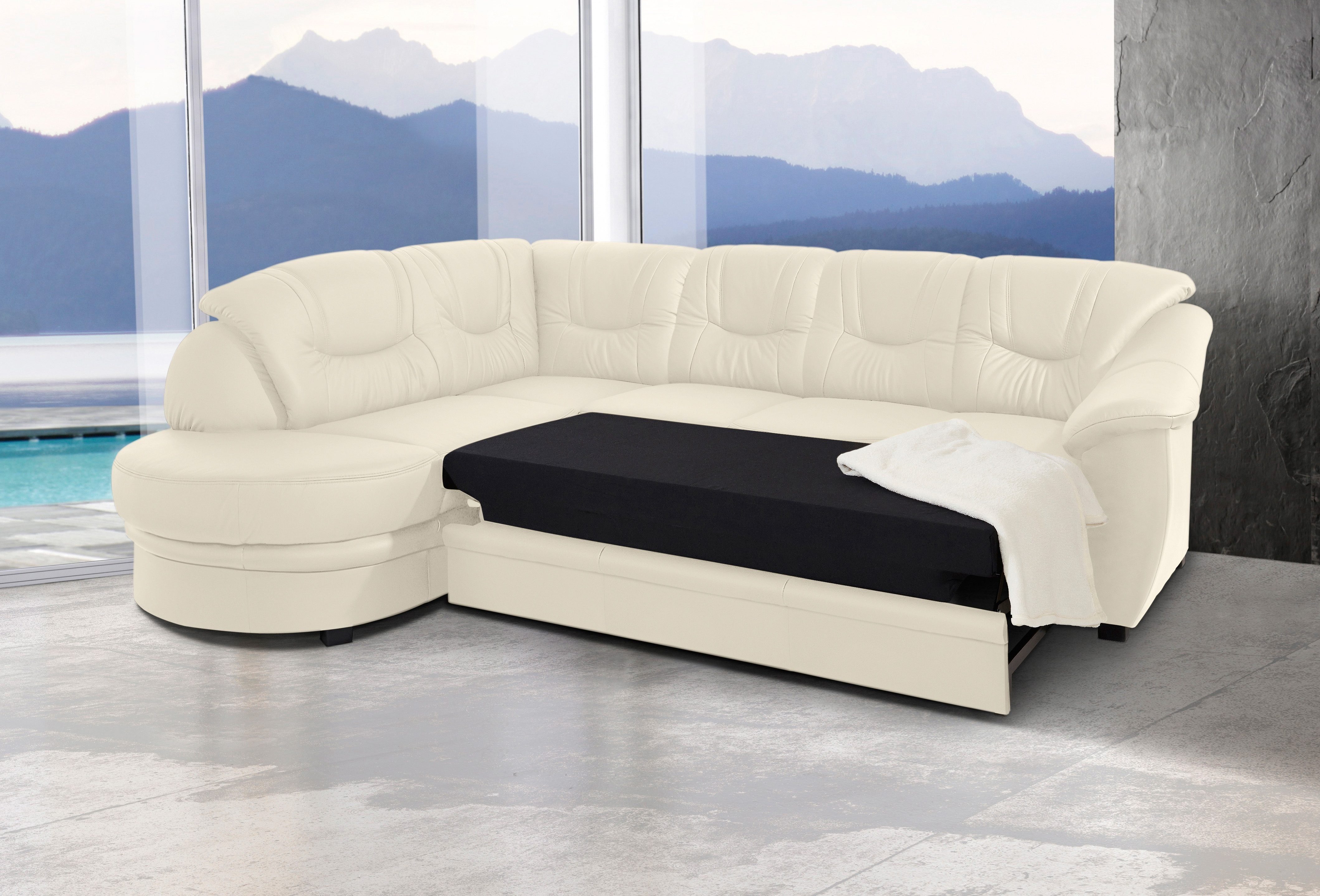sit&more Ecksofa Savoni L-Form, wahlweise mit günstig online kaufen